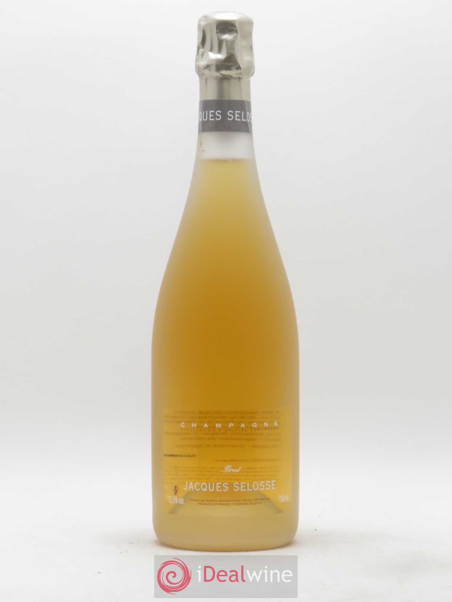 Rosé Brut Jacques Selosse - Lot de 1 bouteille - 0