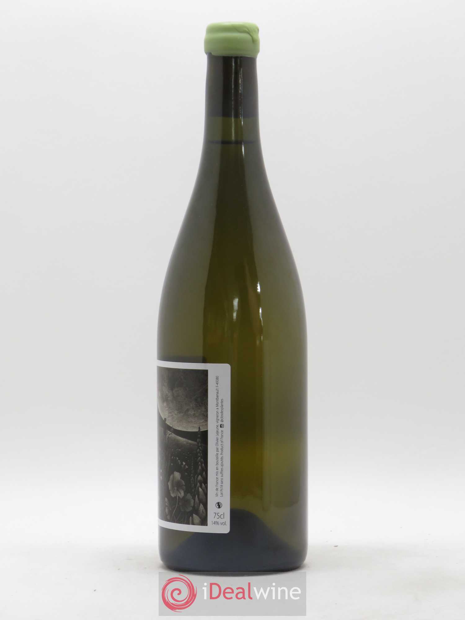 Vin de France Poiesis Clos des Plantes - Olivier Lejeune 24 Mois d'élevage 2018 - Lot de 1 bouteille - 1