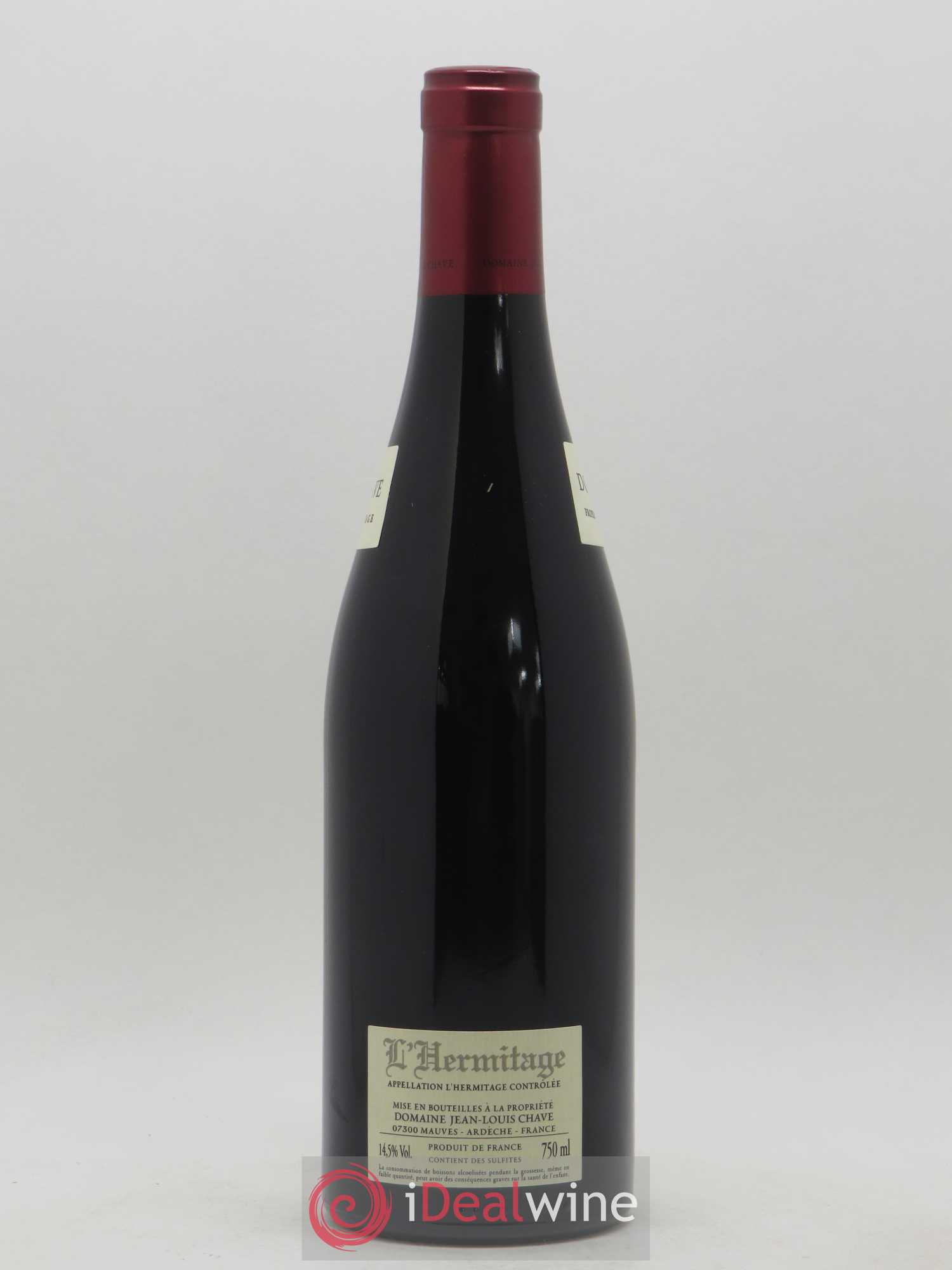 Hermitage Jean-Louis Chave 2015 - Lot de 1 bouteille - 1