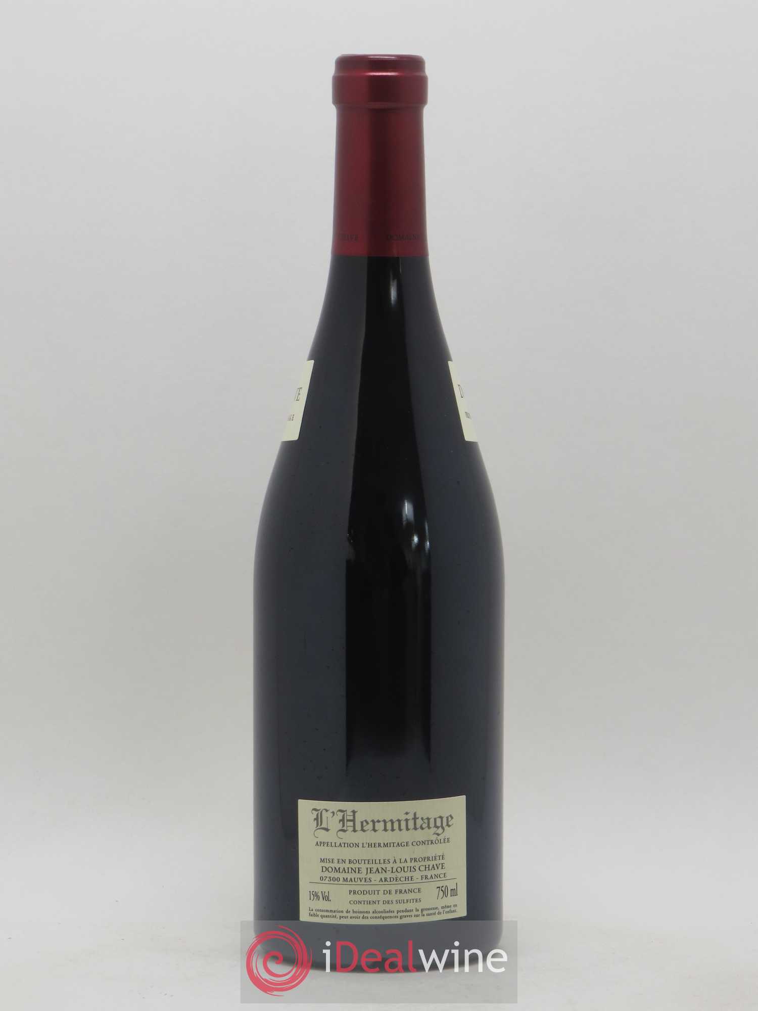 Hermitage Jean-Louis Chave 2018 - Lot de 1 bouteille - 1
