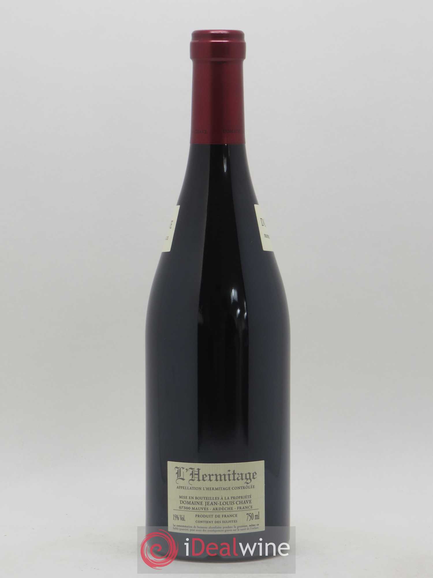 Hermitage Jean-Louis Chave 2018 - Lot de 1 bouteille - 1