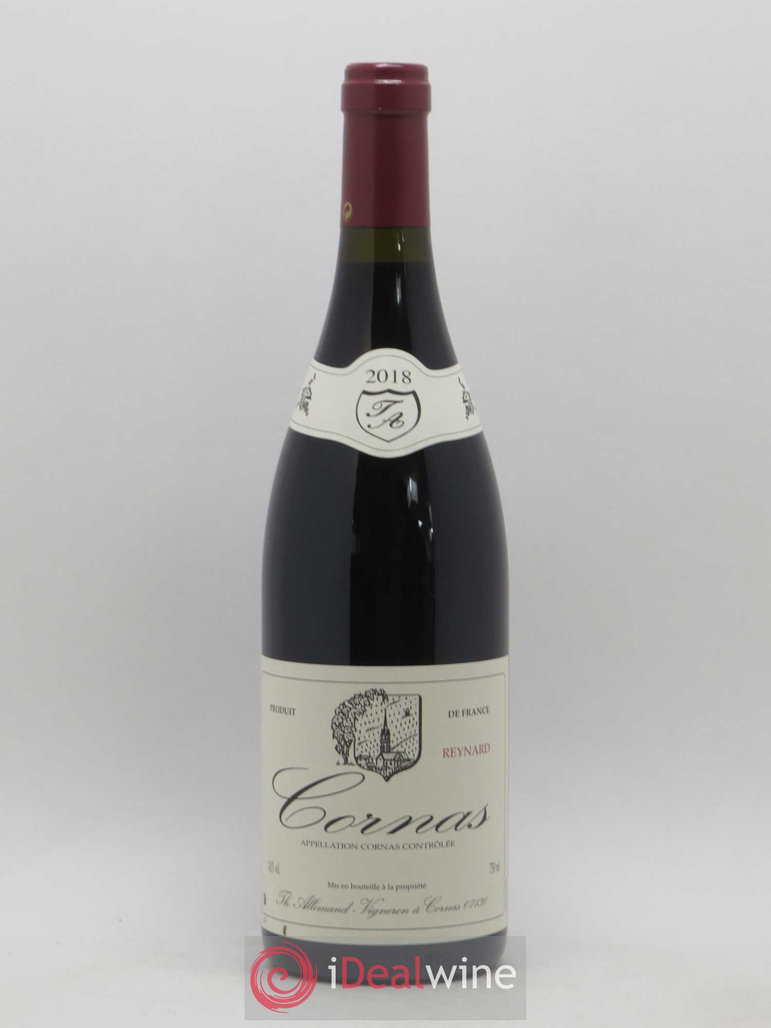Cornas Reynard Thierry Allemand 2018 - Lot de 1 bouteille - 0