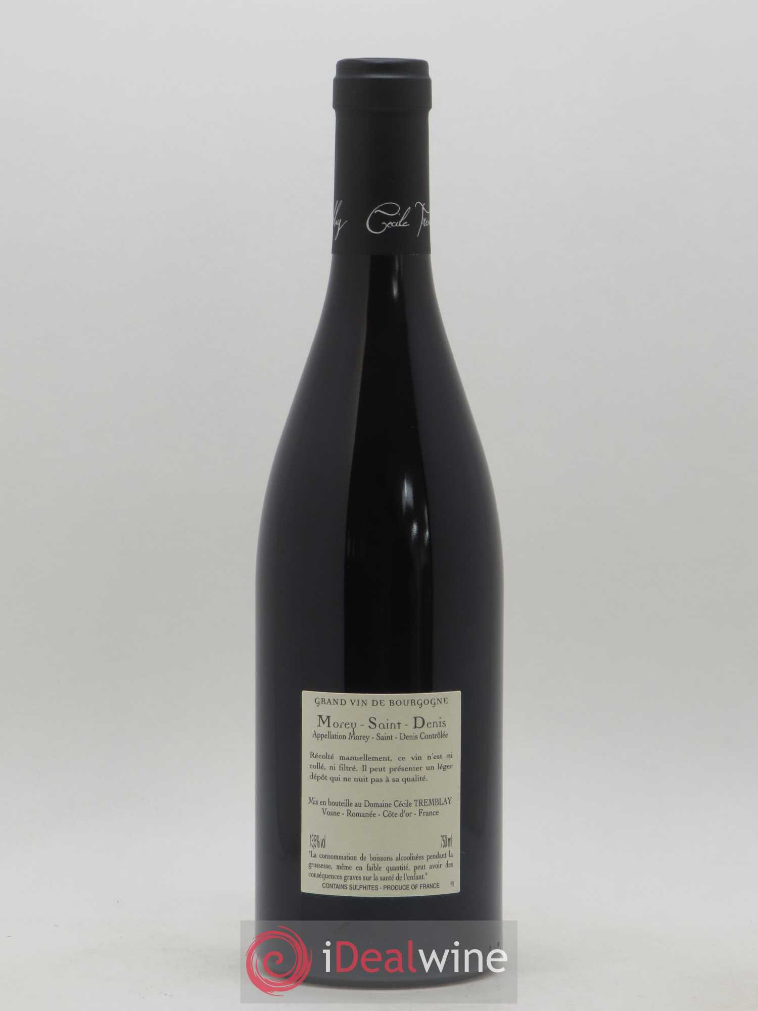 Morey-Saint-Denis Très Girard Cécile Tremblay 2018 - Lot de 1 bouteille - 1