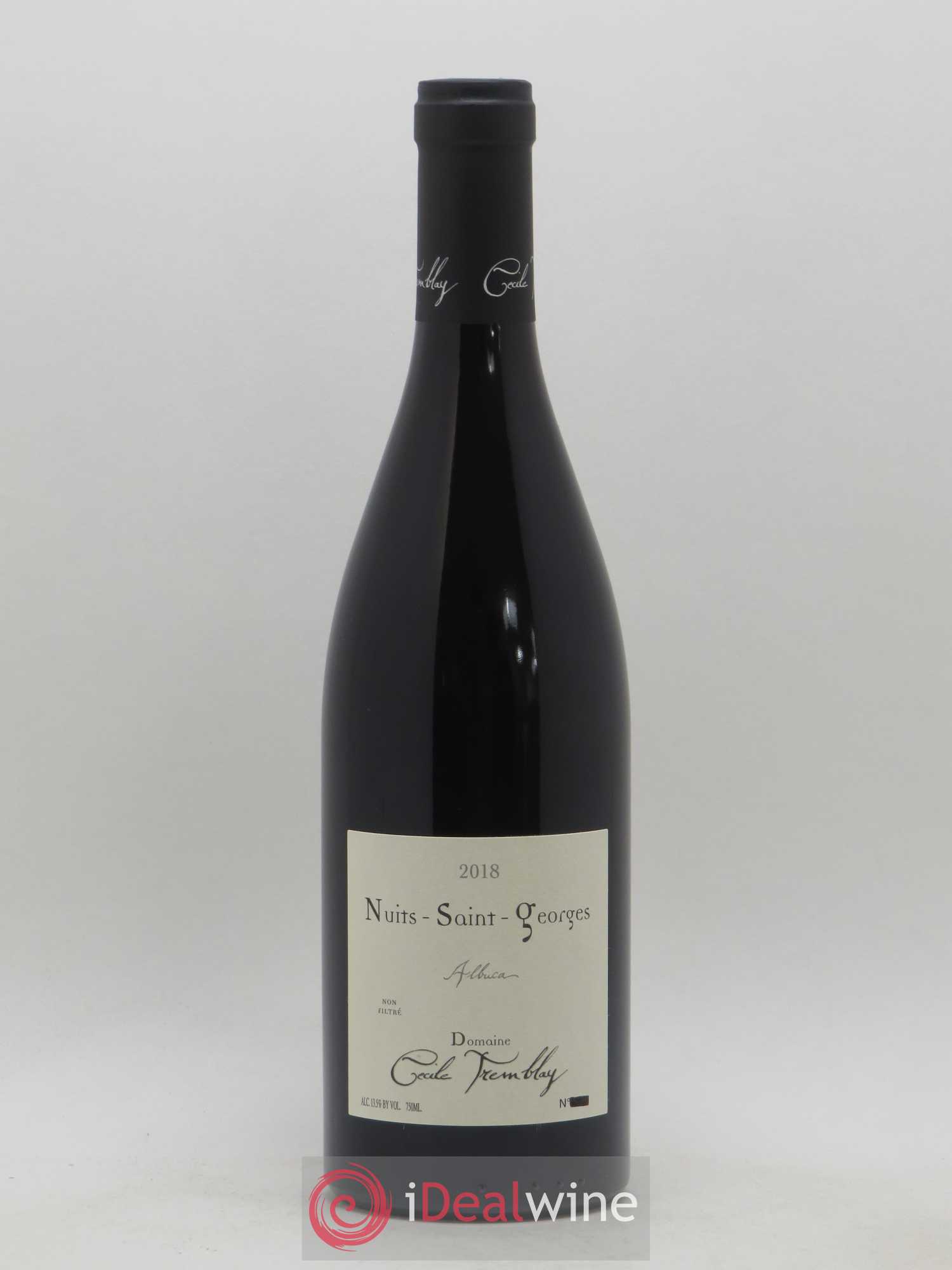 Nuits-Saint-Georges Albuca Cécile Tremblay 2018 - Lot de 1 bouteille - 0
