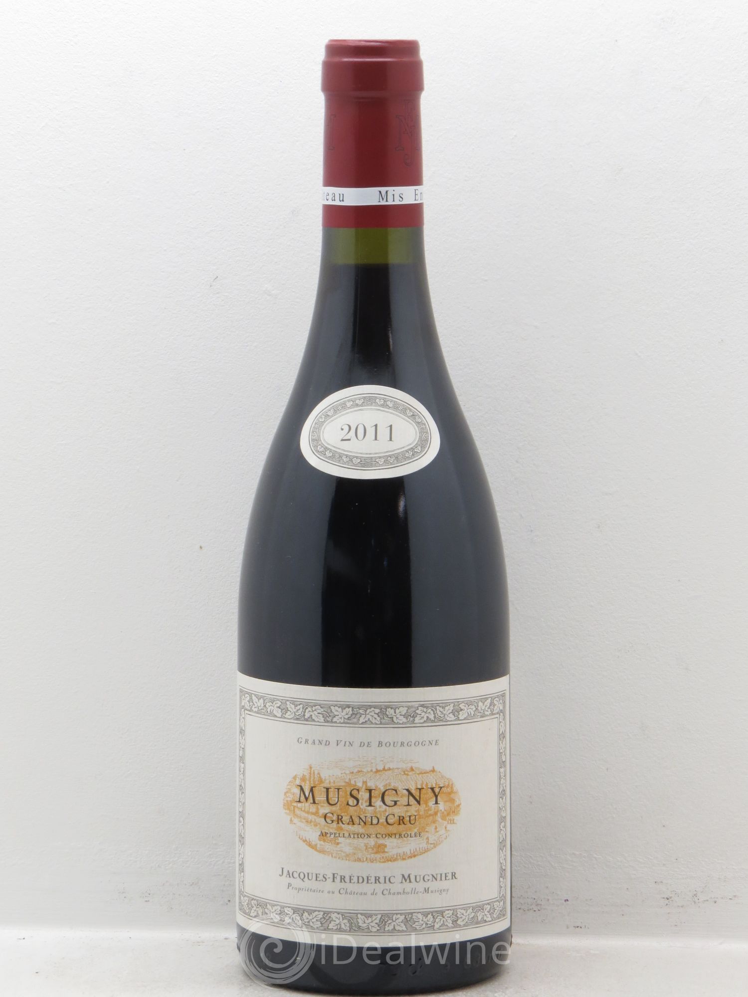 Musigny Grand Cru Jacques-Frédéric Mugnier 2011 - Lot de 1 bouteille - 0