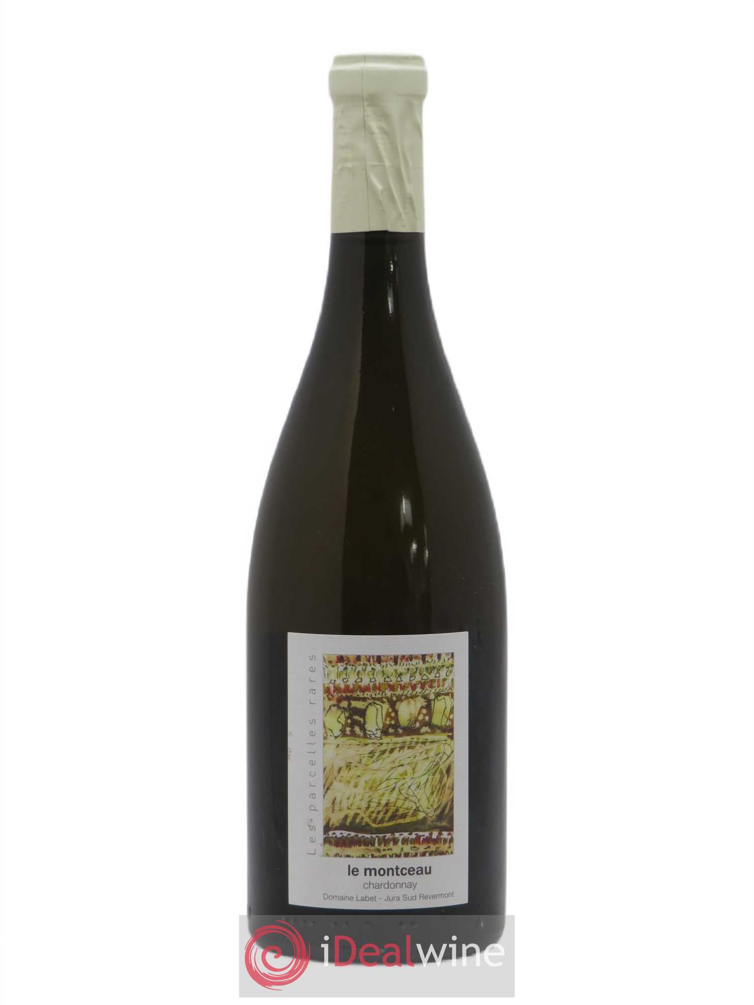 Côtes du Jura Chardonnay Le Montceau Romain - Julien - Charline Labet 2016 - Lot de 1 bouteille - 0