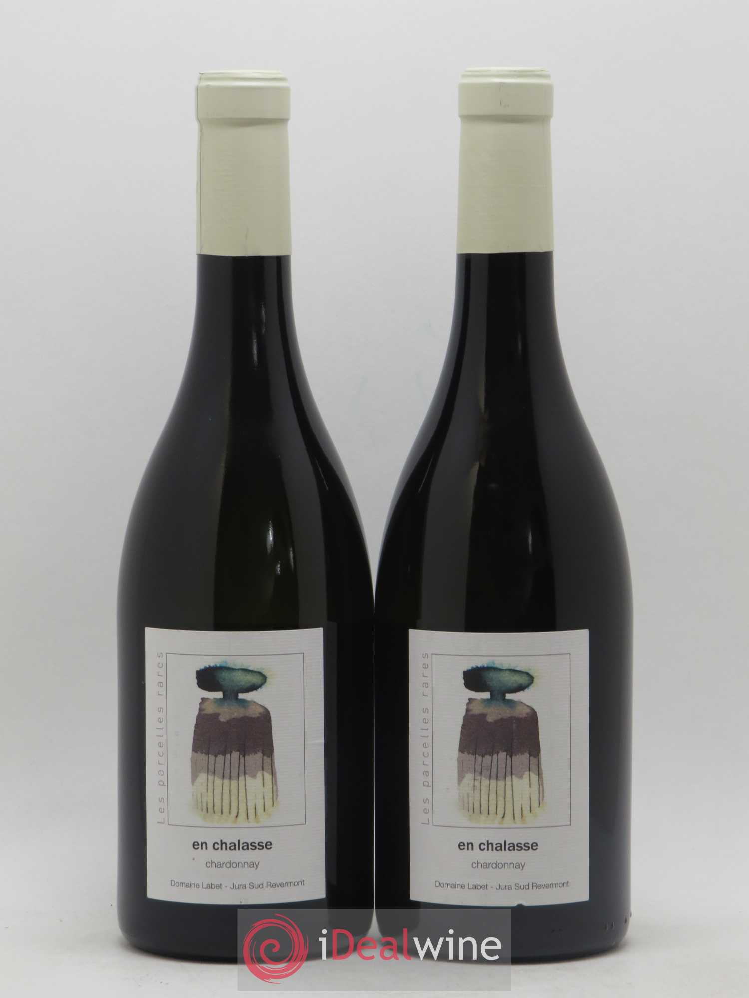 Côtes du Jura Chardonnay En Chalasse Romain - Julien - Charline Labet 2015 - Lot de 2 bouteilles - 0