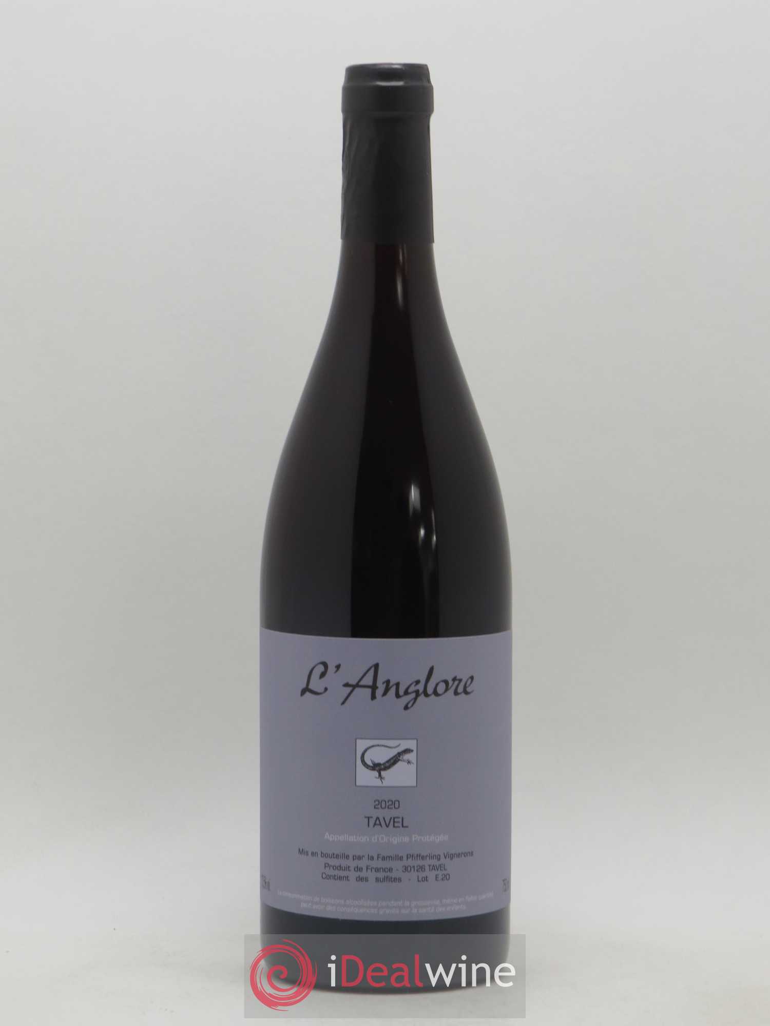 Tavel L'Anglore 2020 - Posten von 1 Flasche - 0