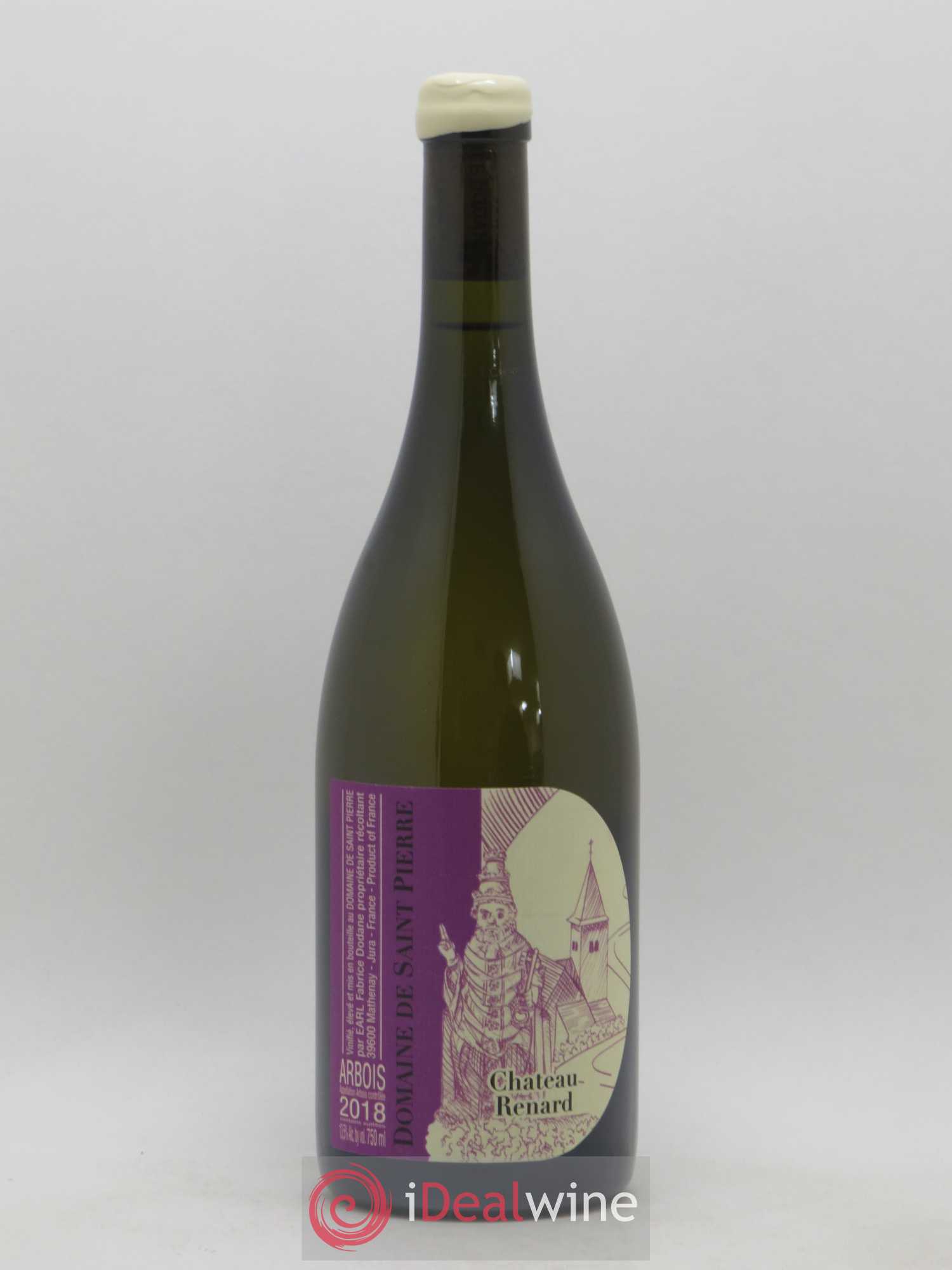 Arbois Château Renard Saint-Pierre (Domaine) Fabrice Dodane 2018 - Lot de 1 bouteille - 0
