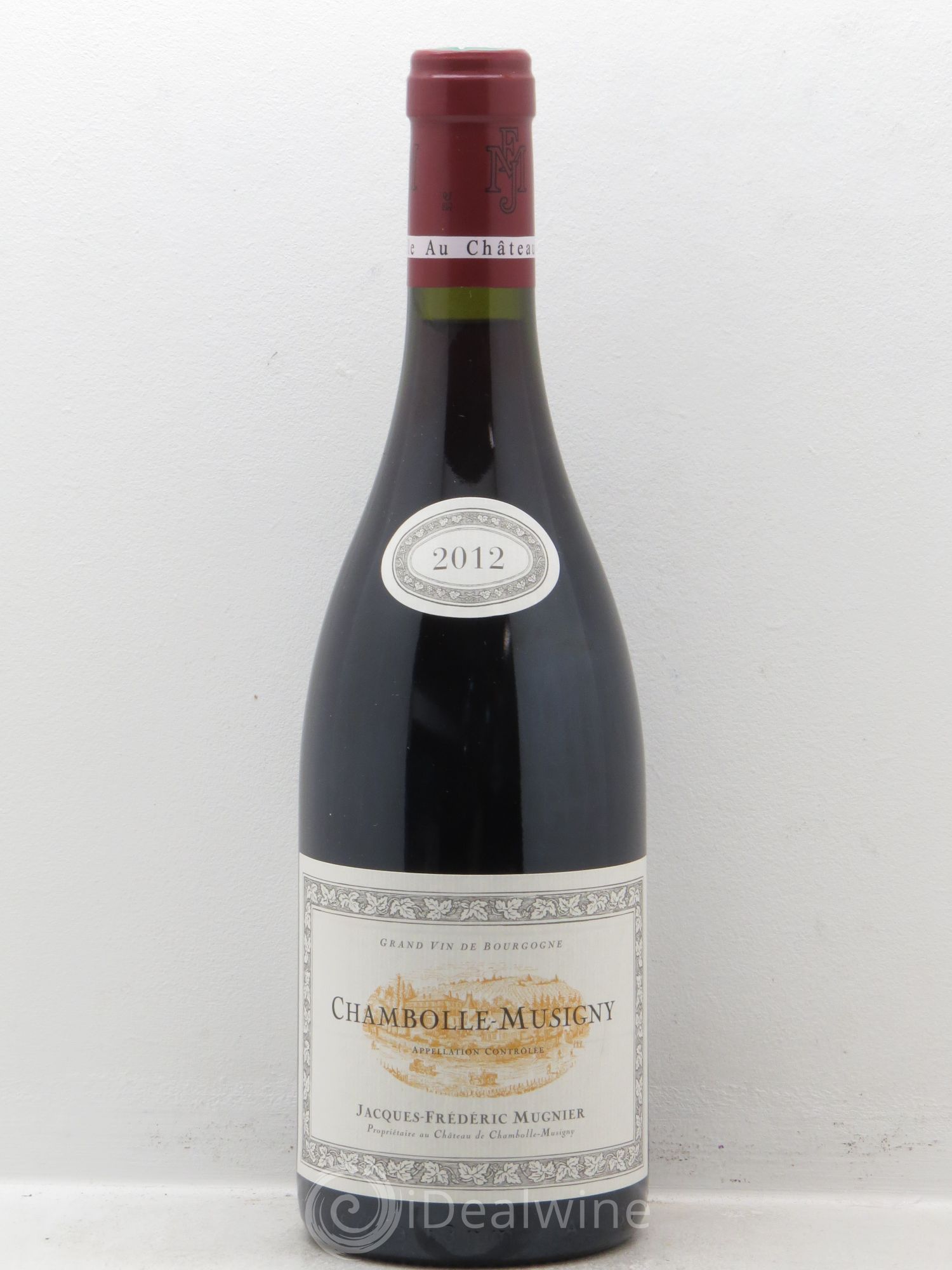 Chambolle-Musigny 2012 - Lot de 1 bouteille - 0