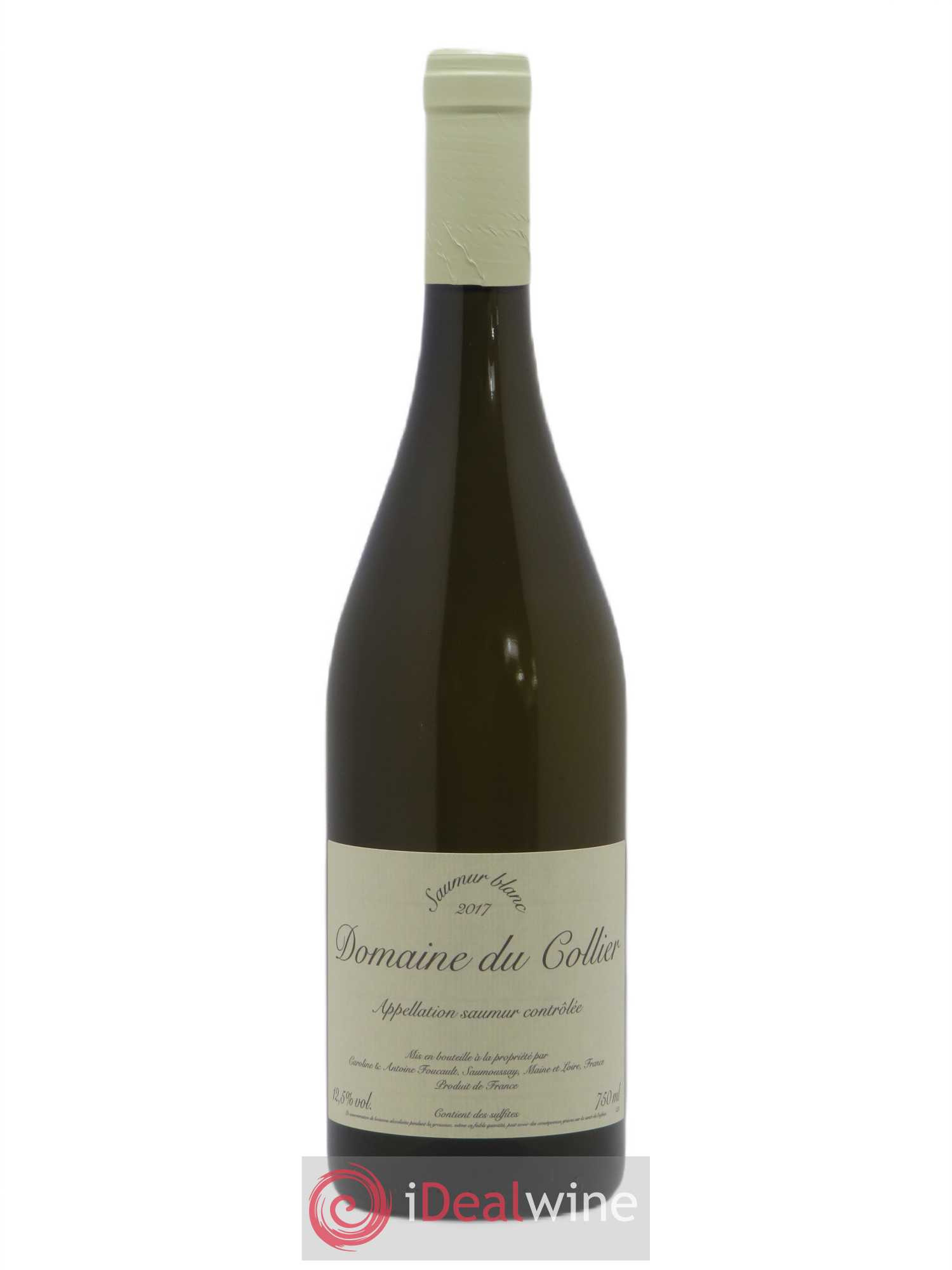 Saumur Domaine du Collier 2017 - Lot de 1 bouteille - 0