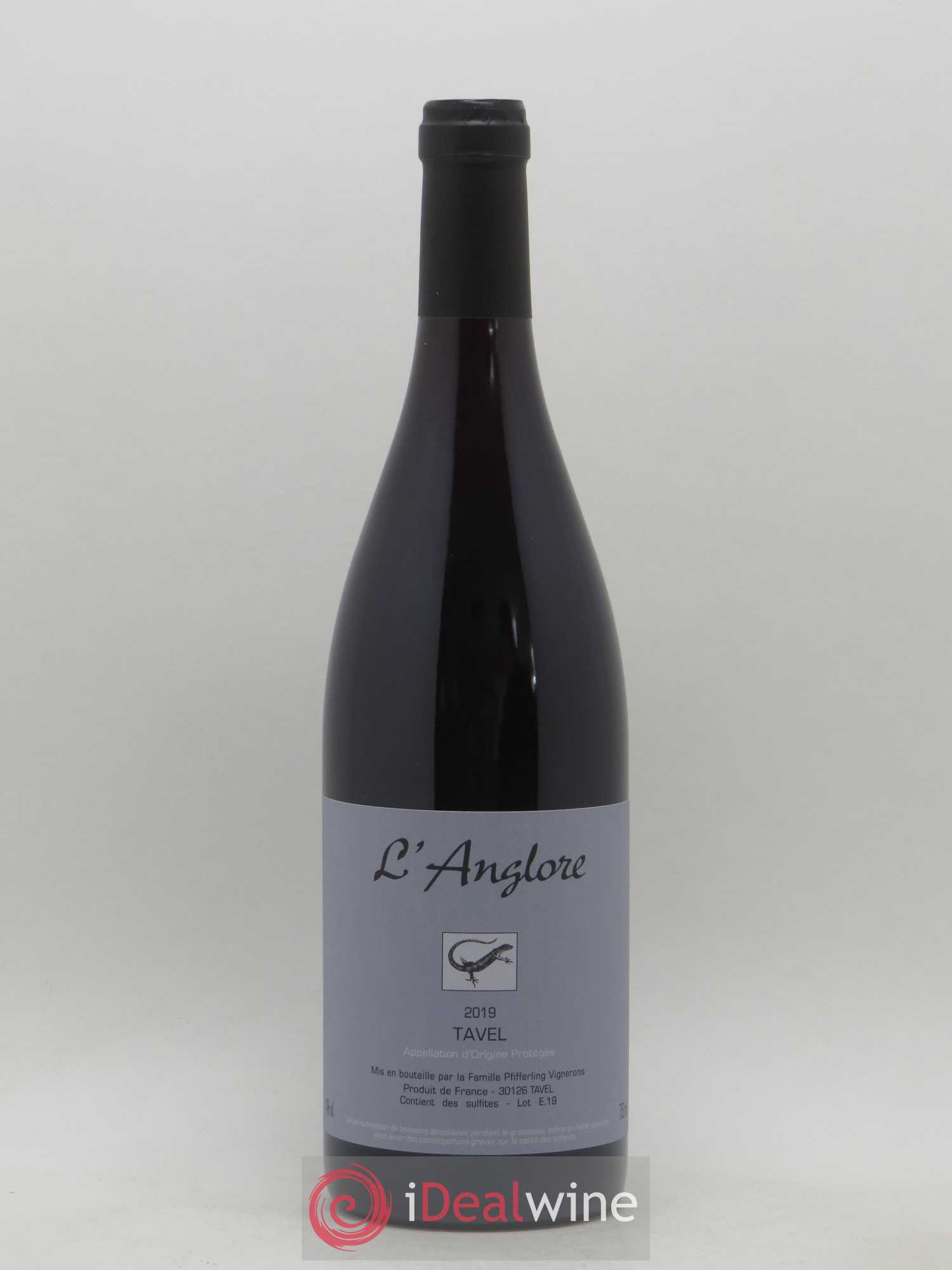 Tavel L'Anglore 2019 - Posten von 1 Flasche - 0