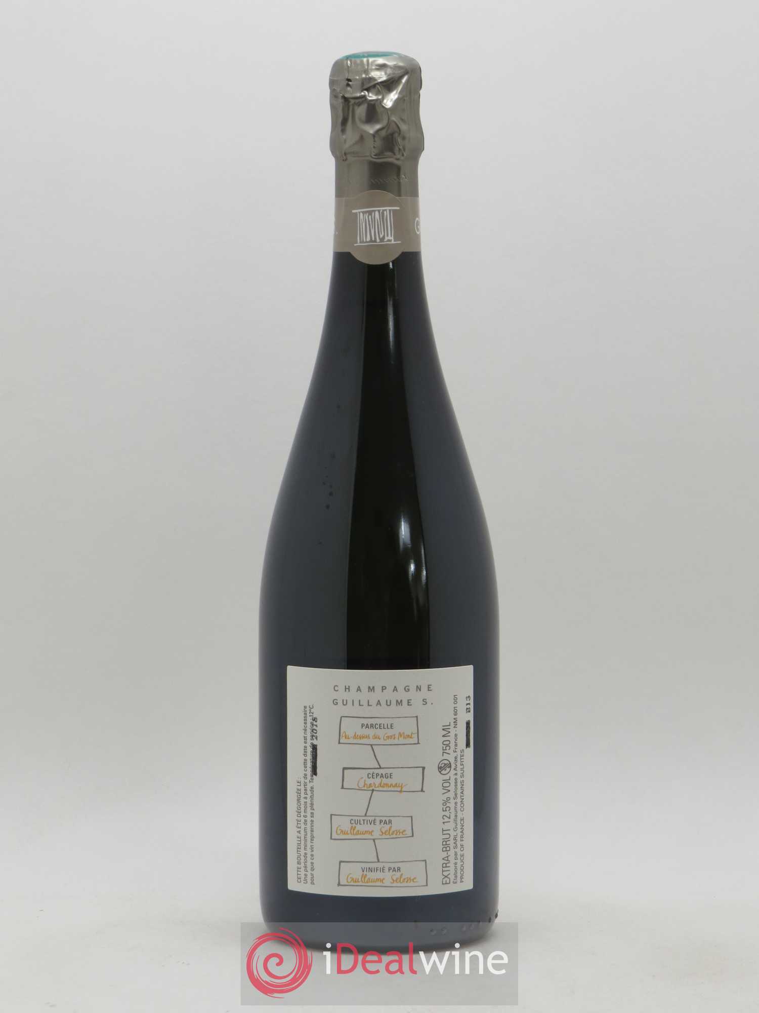 Au Dessus du Gros Mont Guillaume Selosse - Lot de 1 bouteille - 1