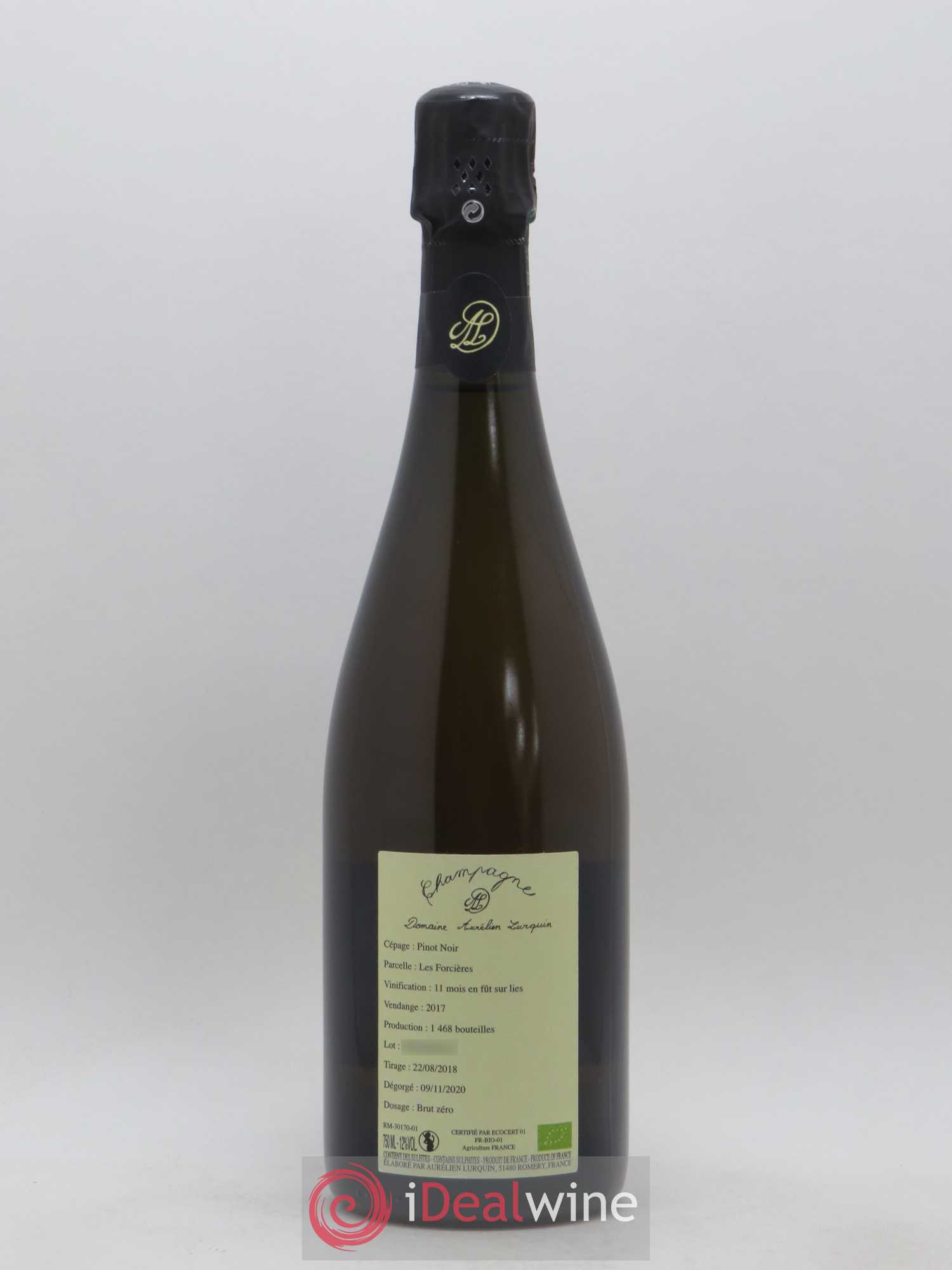 Champagne 2017 - Posten von 1 Flasche - 1