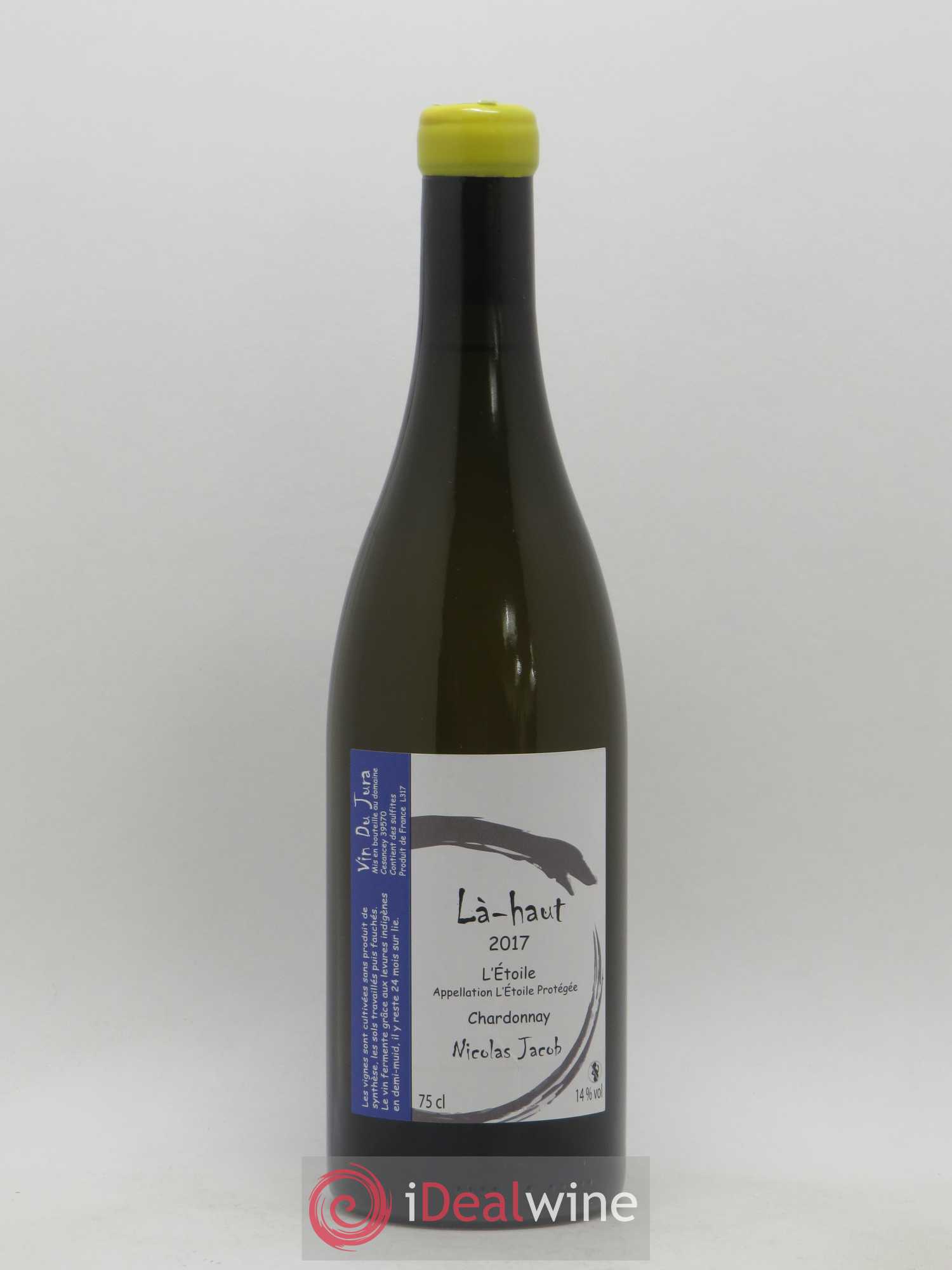 L'Etoile Là-Haut Chardonnay Ouillé Nicolas Jacob 2017 - Lot de 1 bouteille - 0