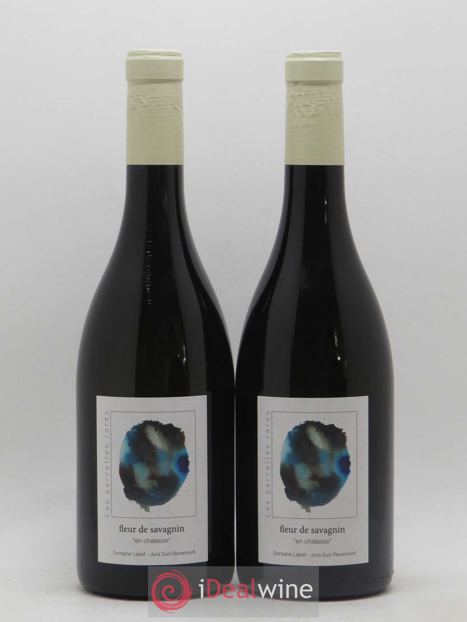 Côtes du Jura Fleur de Savagnin En Chalasse Romain - Julien - Charline Labet 2015 - Lot de 2 bouteilles - 0