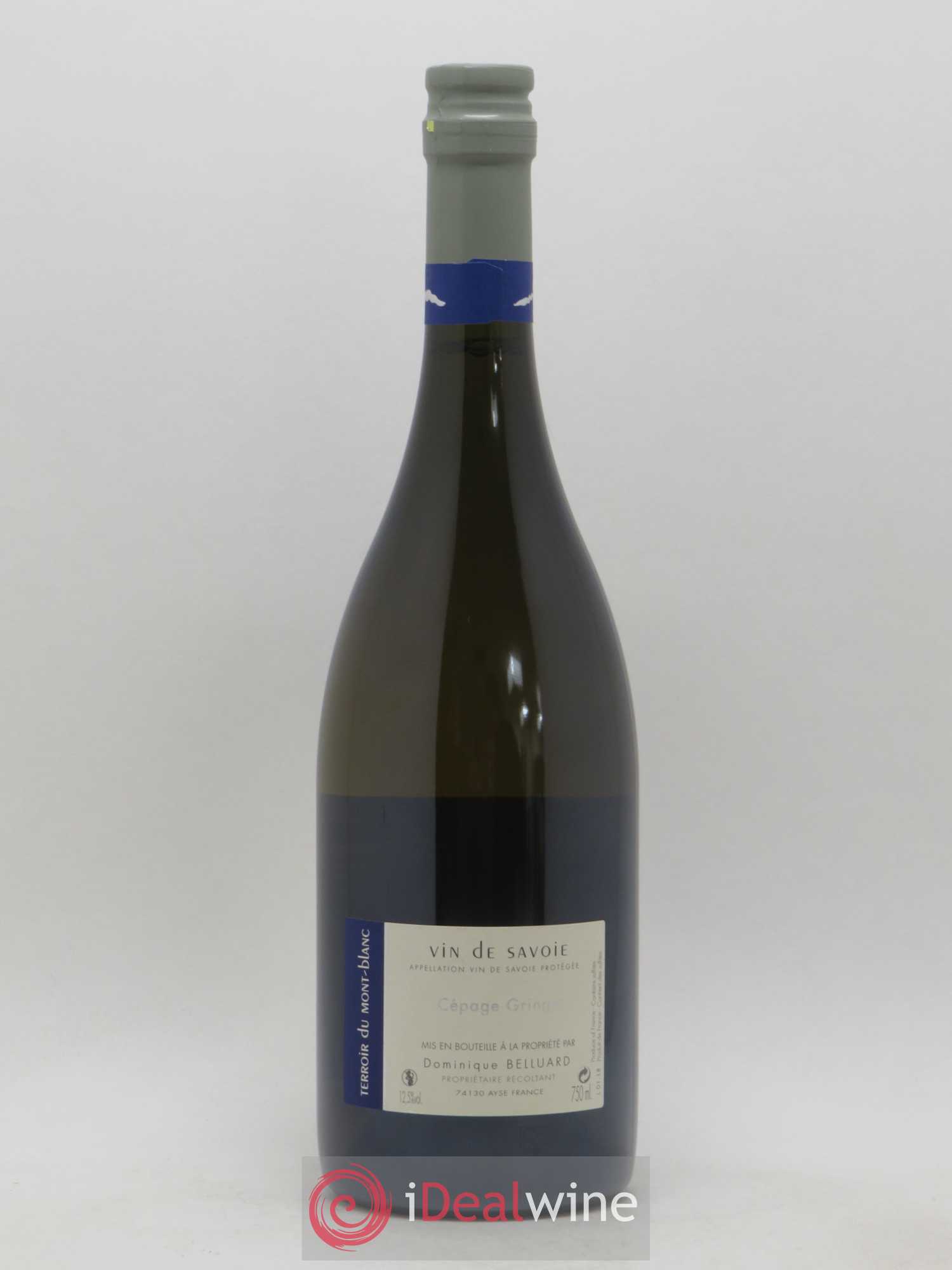 Vin de Savoie Les Alpes Domaine Belluard 2018 - Lot de 1 bouteille - 1