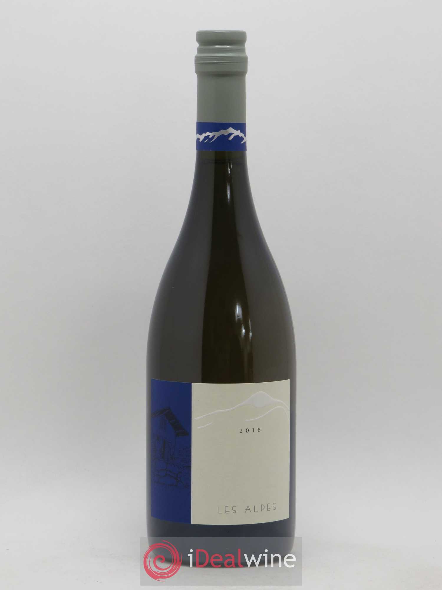 Vin de Savoie Les Alpes Domaine Belluard 2018 - Lot de 1 bouteille - 0