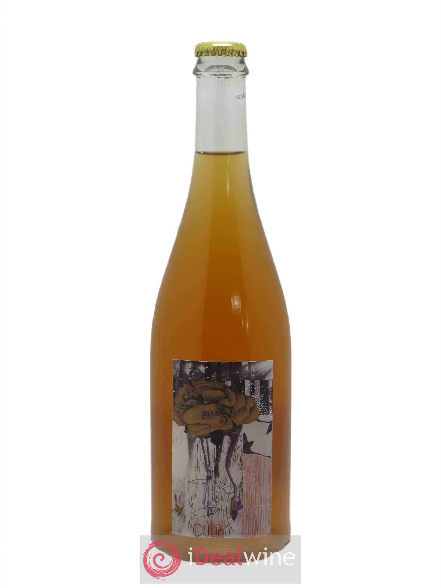 Vin de France Ciulin L'absurde génie des Fleurs (sans prix de réserve) 2019 - Posten von 1 Flasche - 0
