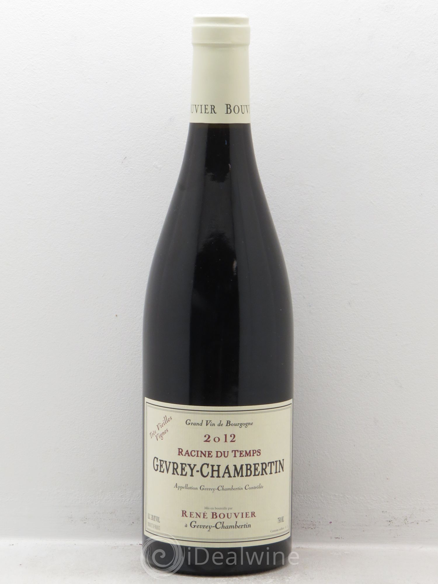 Gevrey-Chambertin René Bouvier Racine du Temps Très Vieilles Vignes 2012 - Posten von 1 Flasche - 0