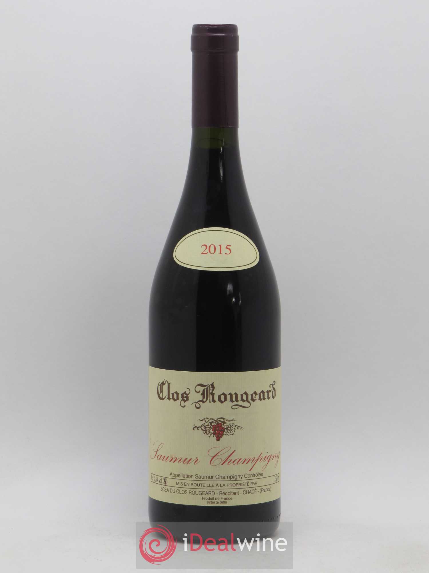 Saumur-Champigny Clos Rougeard 2015 - Posten von 1 Flasche - 0