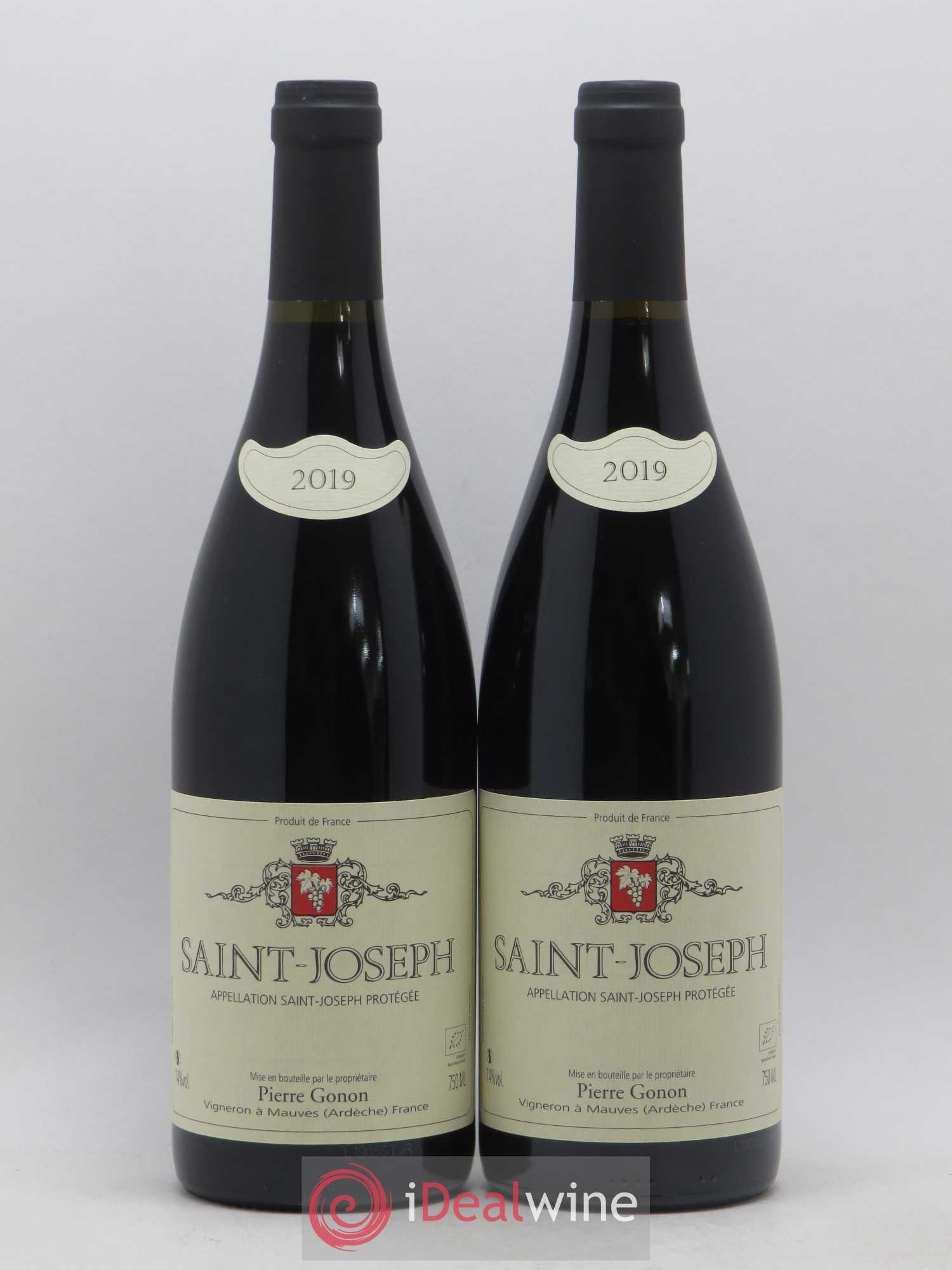Saint-Joseph Gonon (Domaine) 2019 - Lot de 2 bouteilles - 0