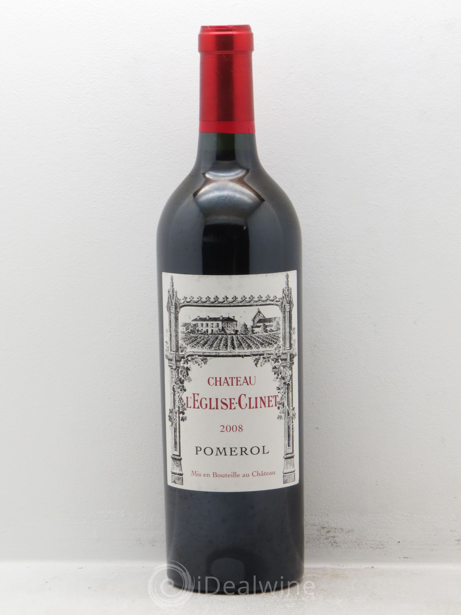 Château l' Église Clinet 2008 - Lot de 1 bouteille - 0