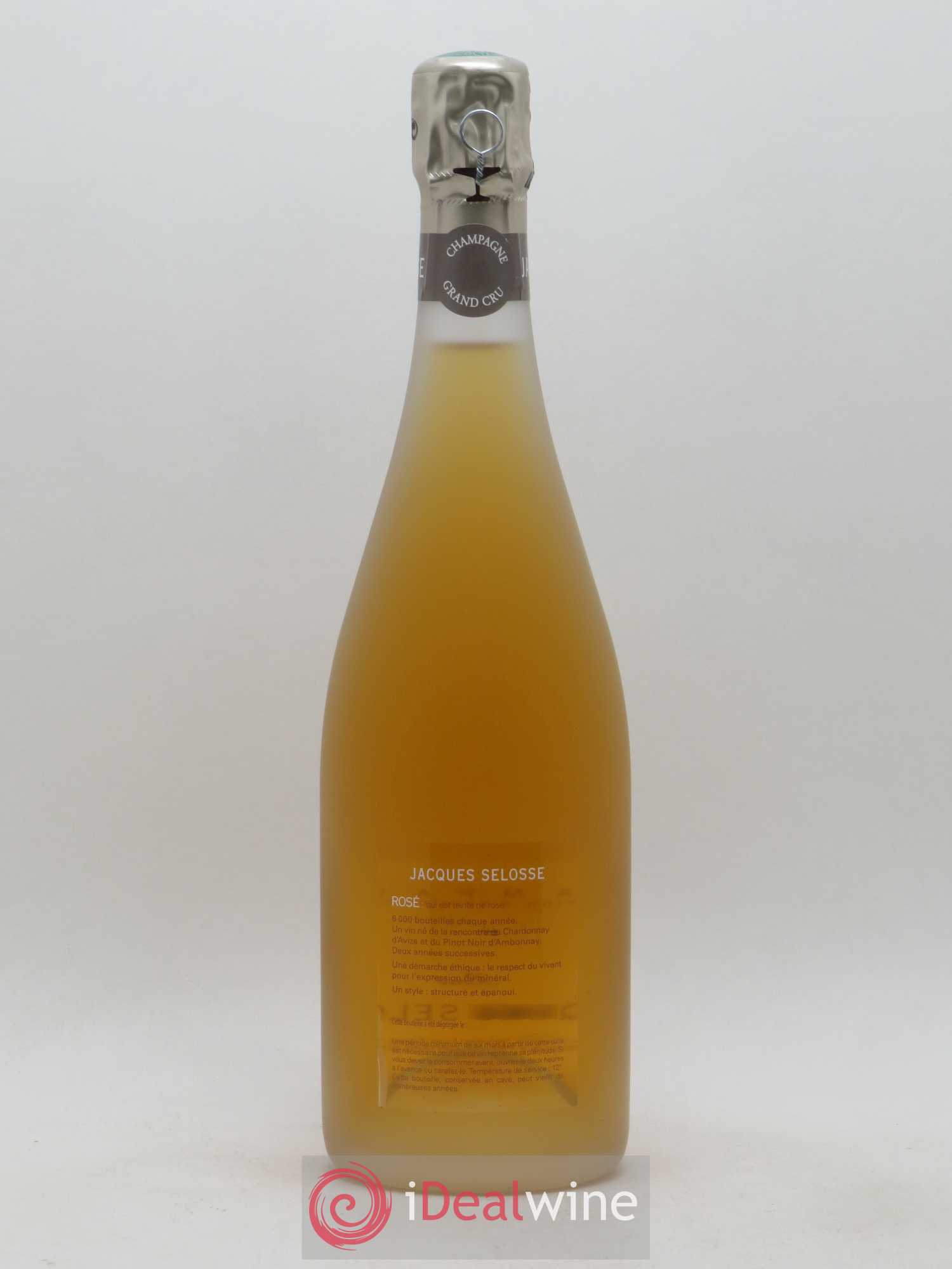 Rosé Brut Jacques Selosse - Lot de 1 bouteille - 1