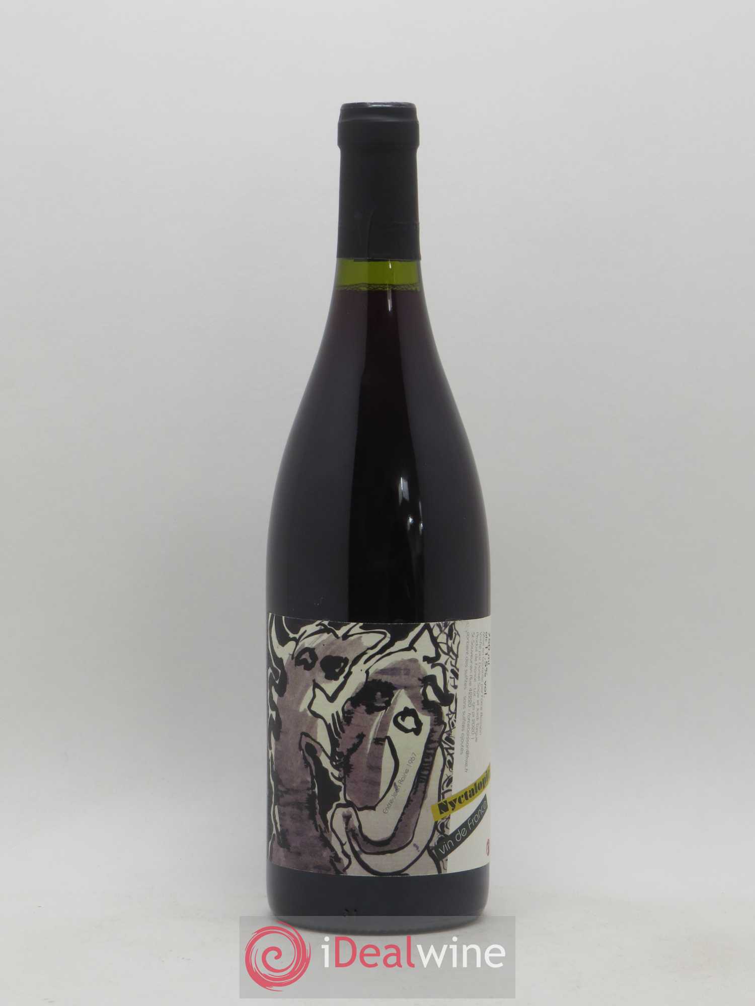 Vin de France Nyctalopie Daniel Sage 2019 - Lot de 1 bouteille - 0