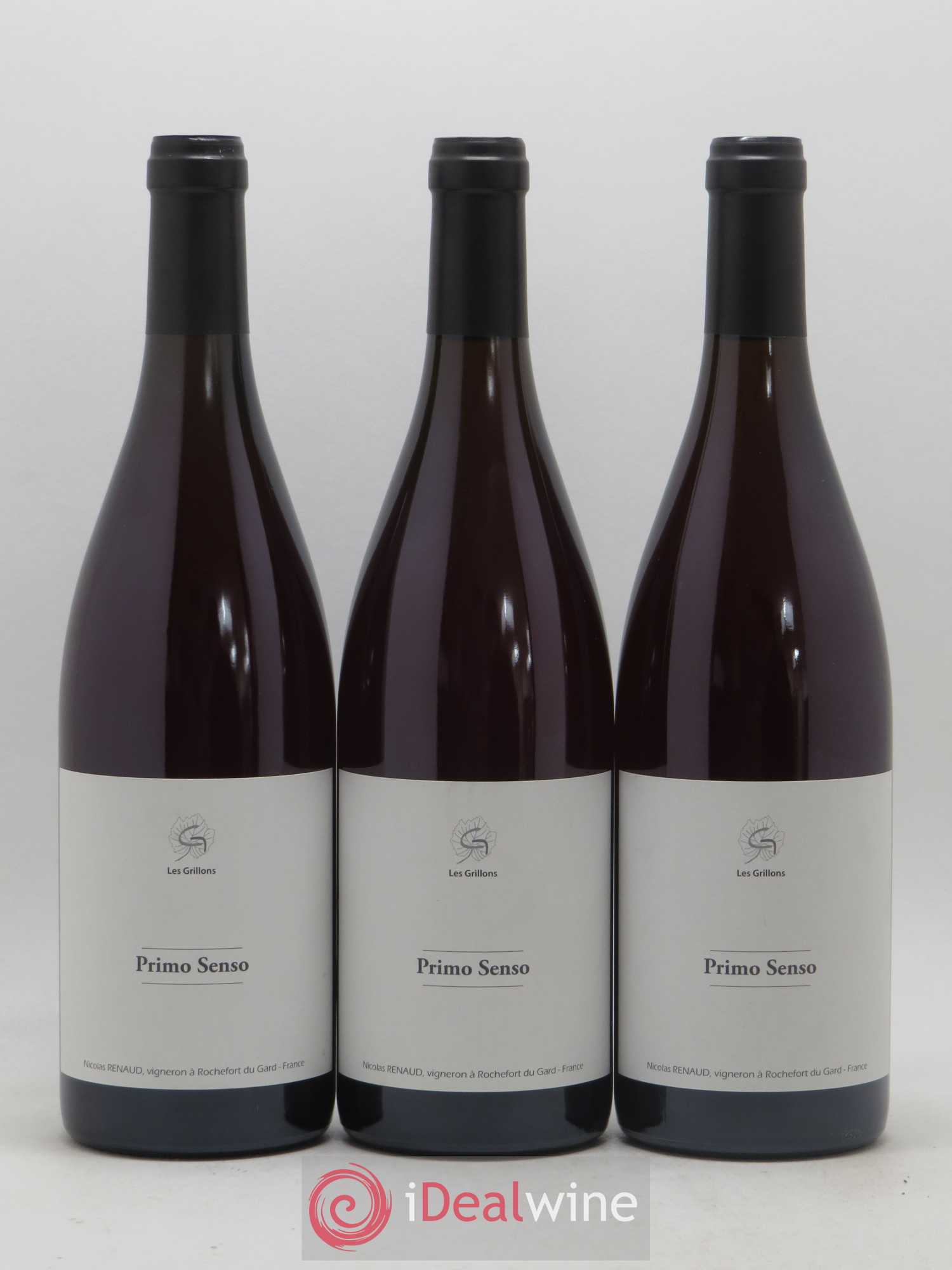 Vin de France Primo Senso Clos des Grillons - Nicolas Renaud 2020 - Posten von 6 Flaschen - 1