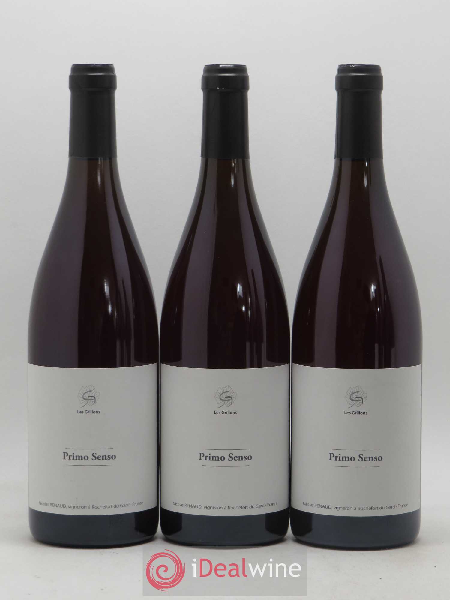 Vin de France Primo Senso Clos des Grillons - Nicolas Renaud 2020 - Posten von 6 Flaschen - 3