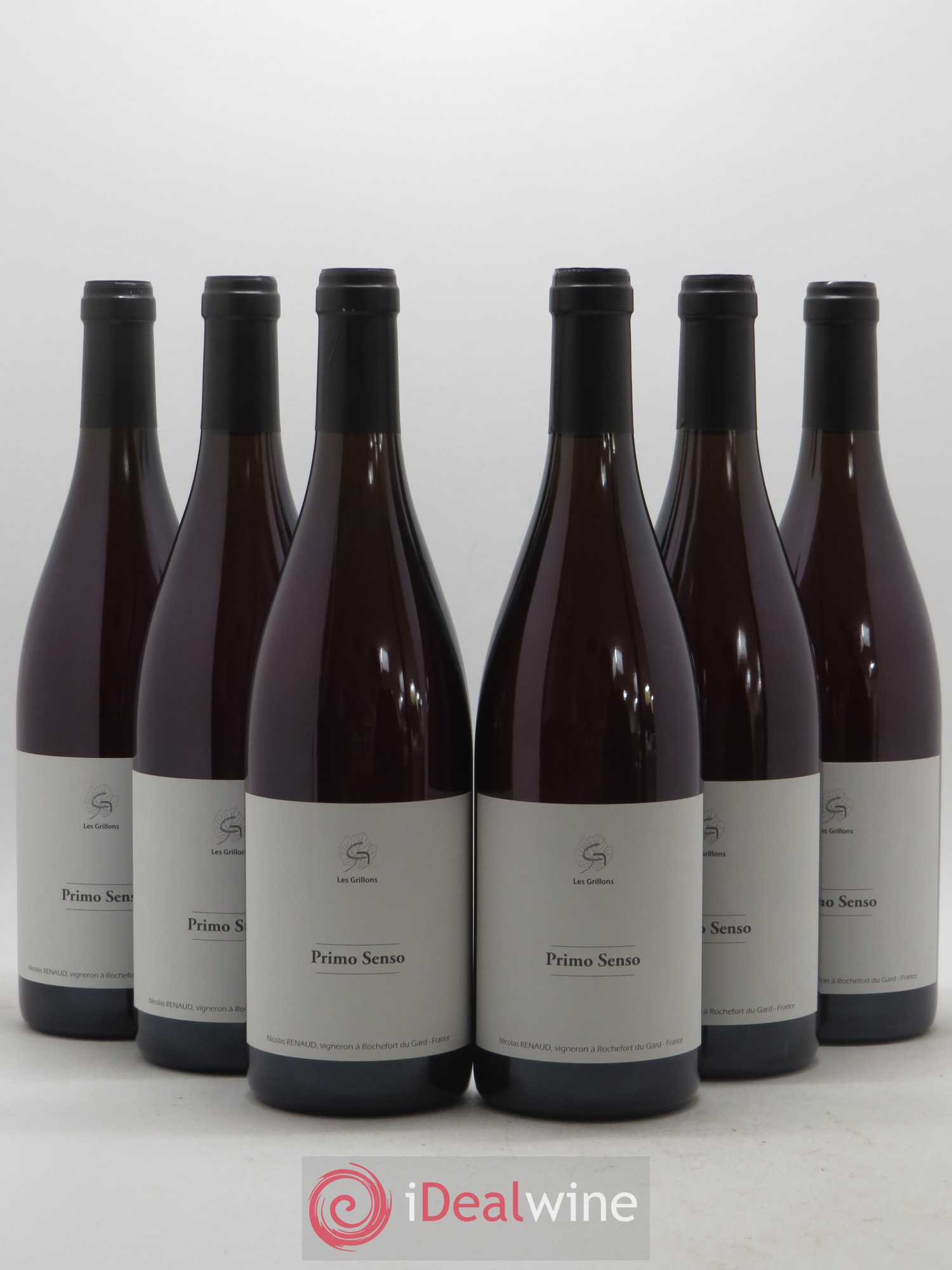 Vin de France Primo Senso Clos des Grillons - Nicolas Renaud 2020 - Posten von 6 Flaschen - 0