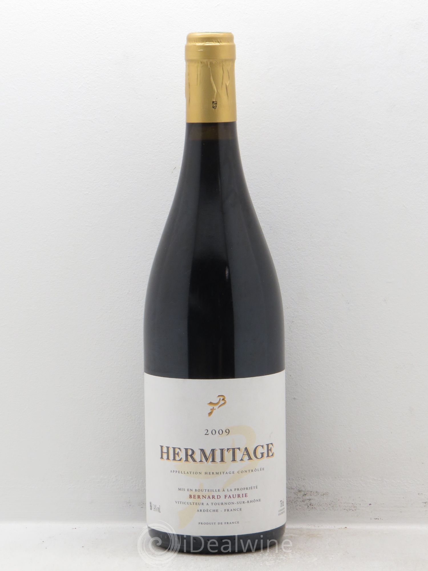 Hermitage 2009 - Lot de 1 bouteille - 0