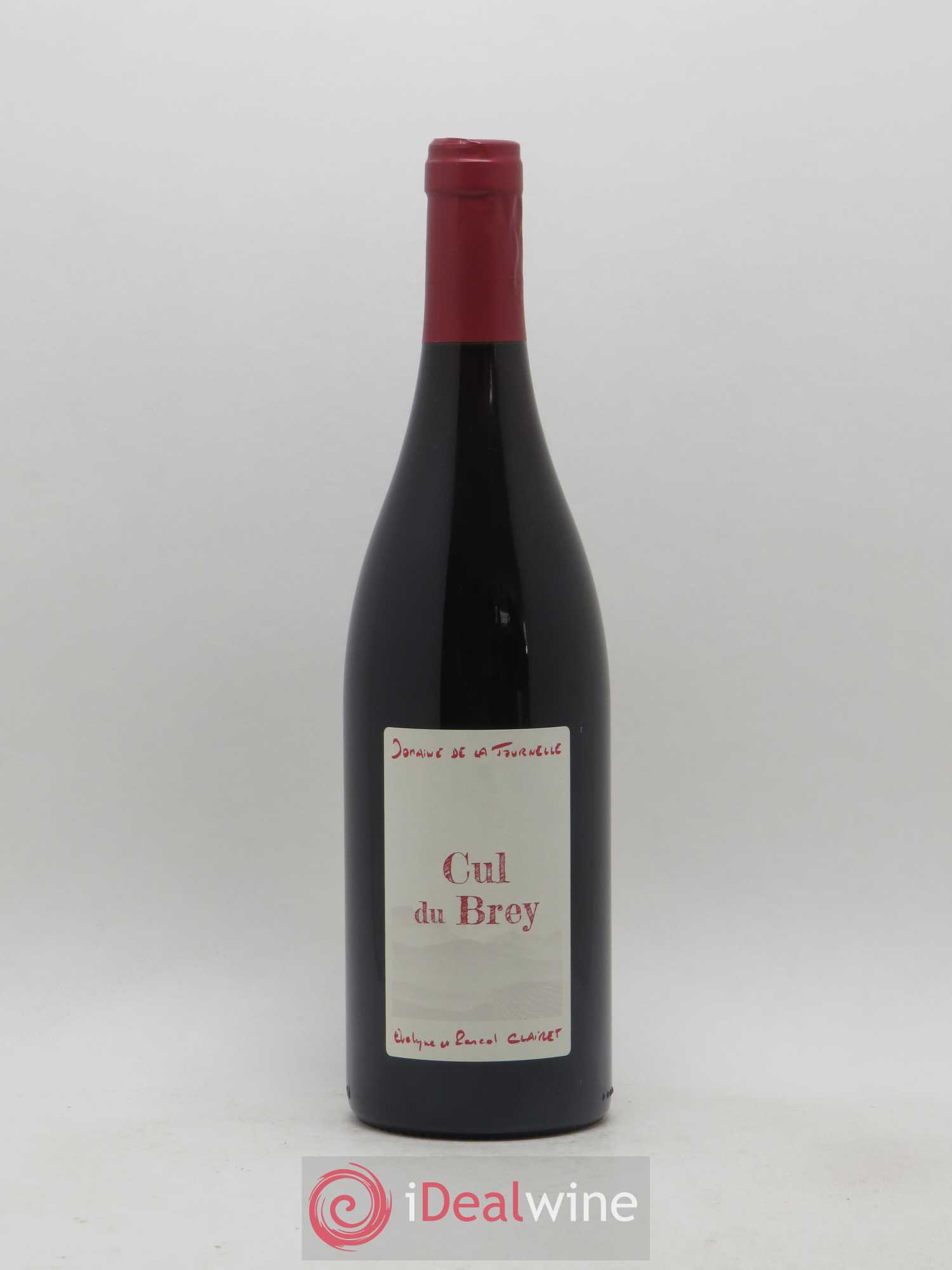 Vin de France Cul de Brey Domaine de la Tournelle 2017 - Posten von 1 Flasche - 0