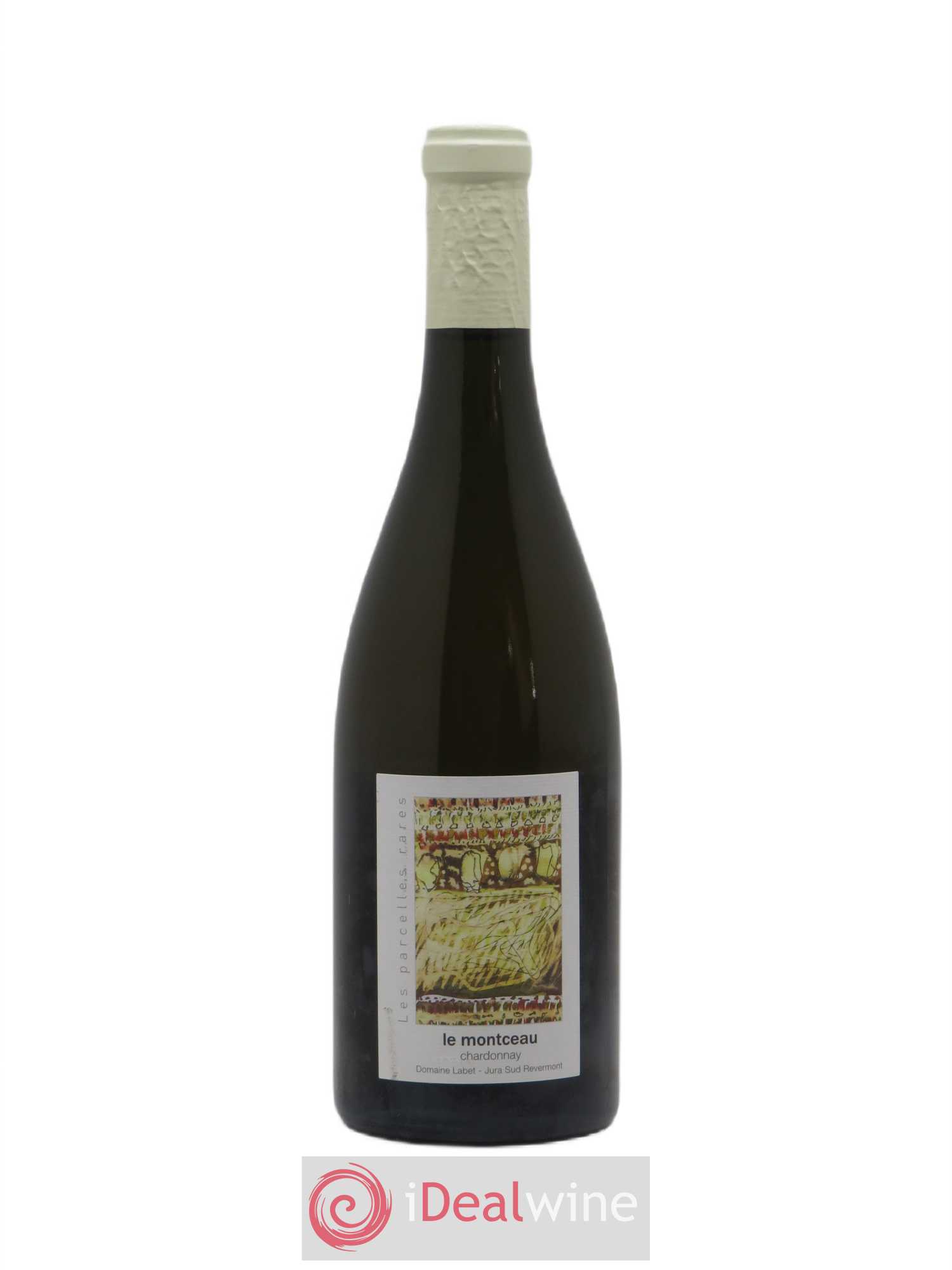 Côtes du Jura Chardonnay Le Montceau Romain - Julien - Charline Labet 2016 - Lot de 1 bouteille - 0