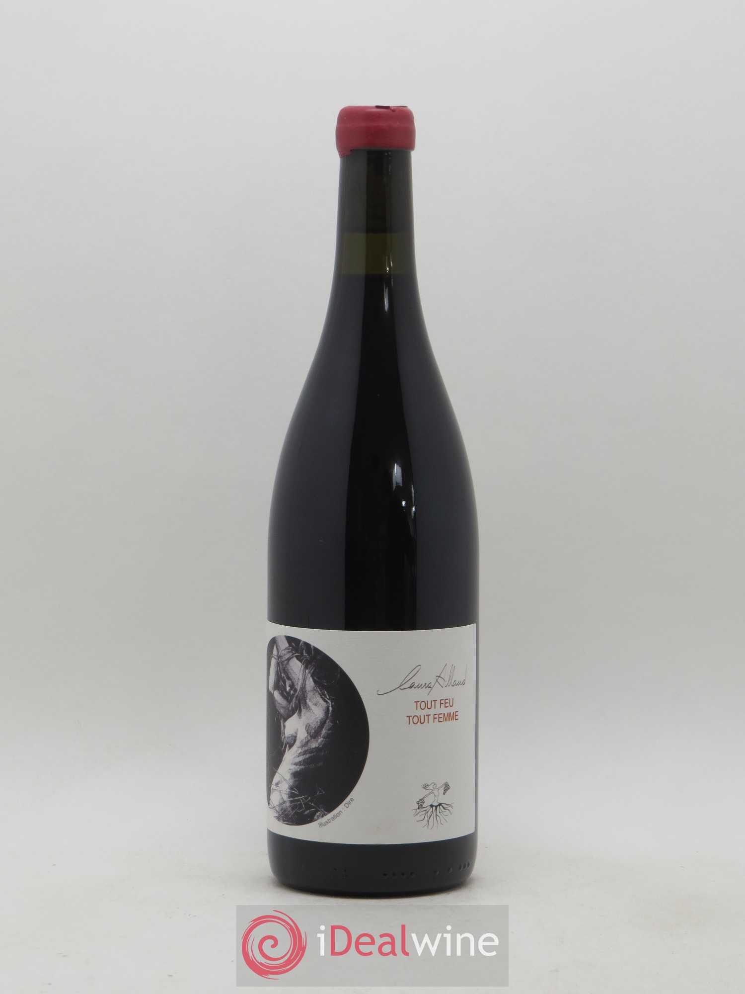 Vin de France Tout feu tout femme Laura Aillaud 2020 - Posten von 1 Flasche - 1