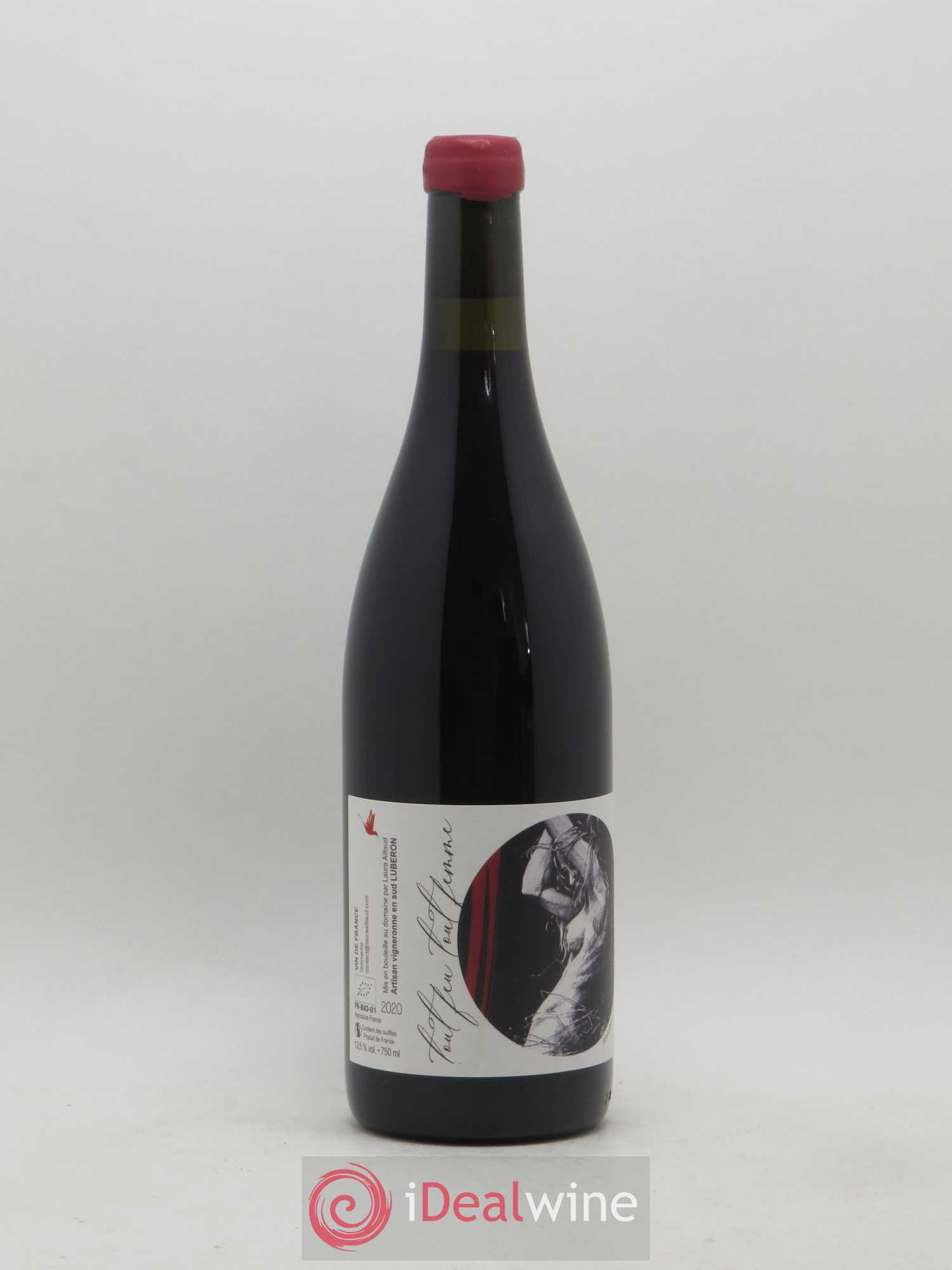 Vin de France Tout feu tout femme Laura Aillaud 2020 - Posten von 1 Flasche - 0