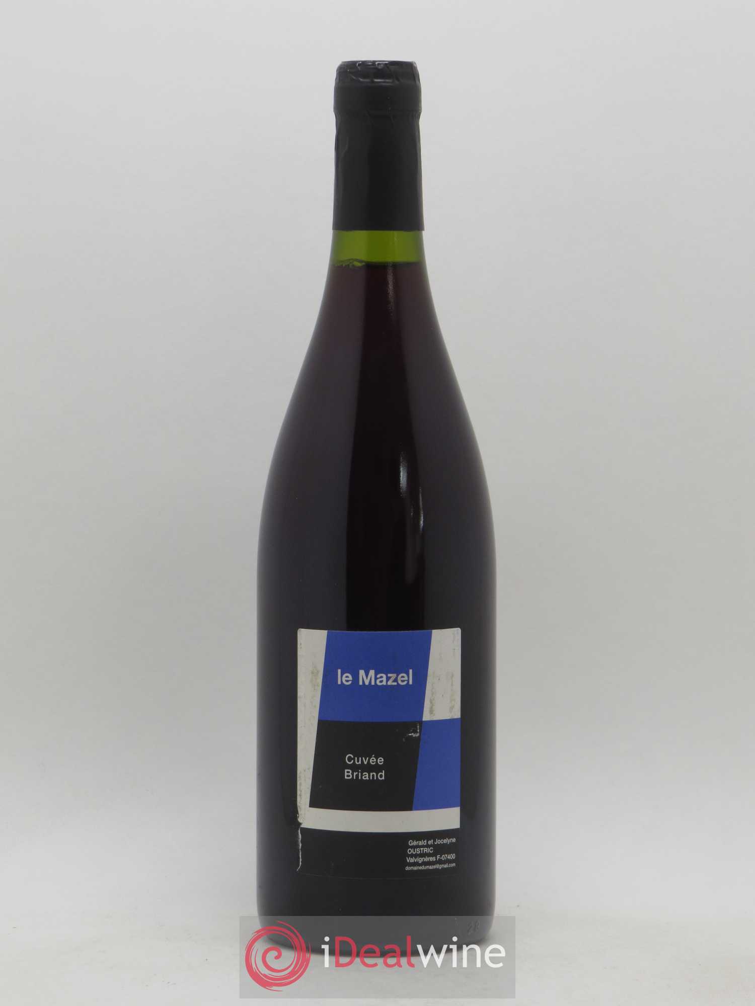 Vin de France Oustric Mazel Briand 2013 - Posten von 1 Flasche - 0