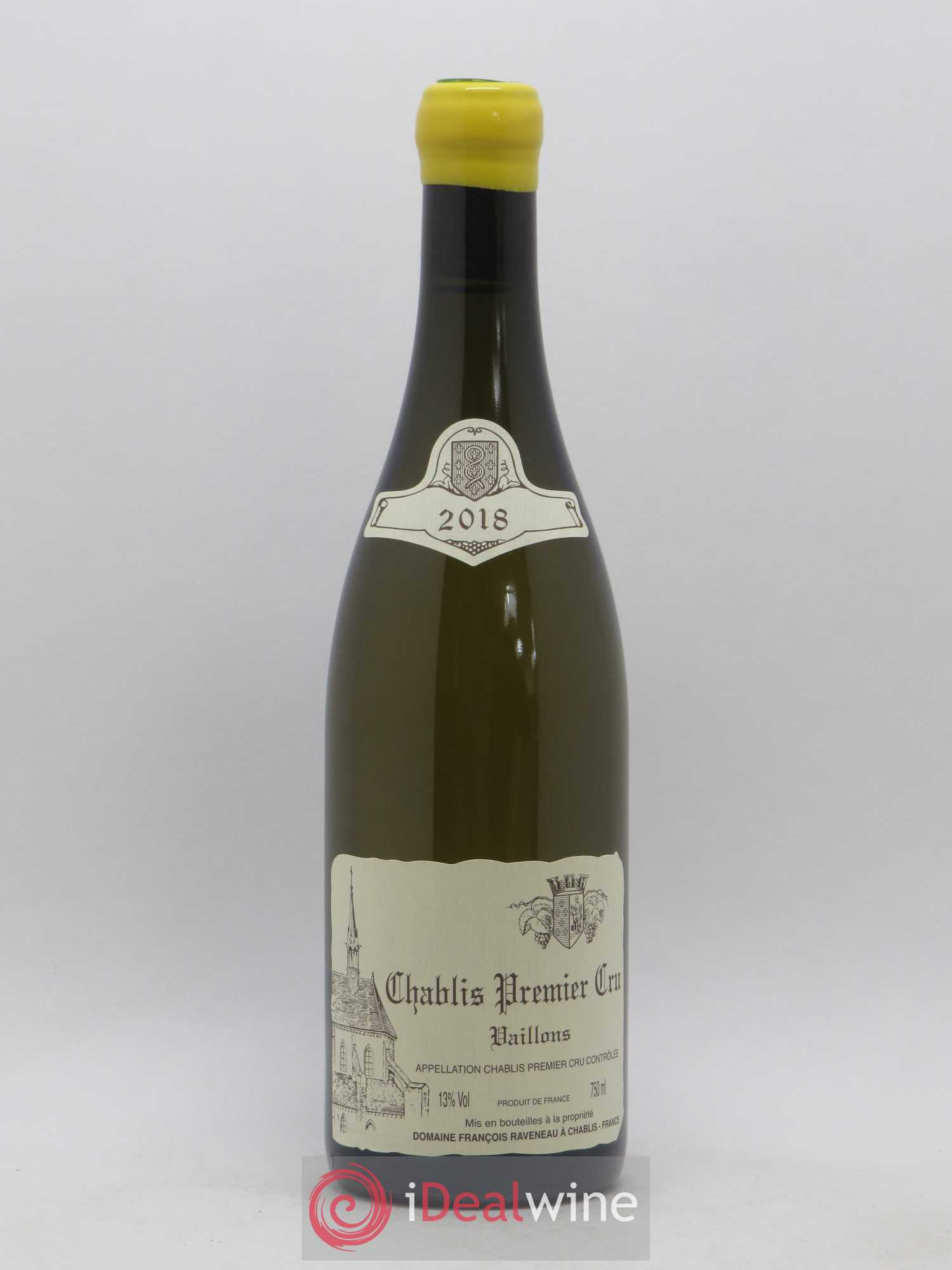 Chablis 1er Cru Vaillons Raveneau (Domaine) 2018 - Posten von 1 Flasche - 0
