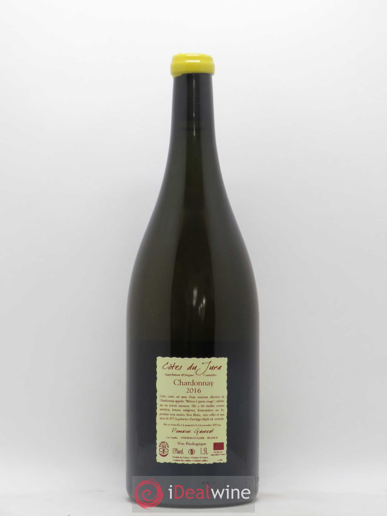 Côtes du Jura Cuvée Marguerite Jean-François Ganevat (Domaine) 2016 - Lot de 1 magnum - 1