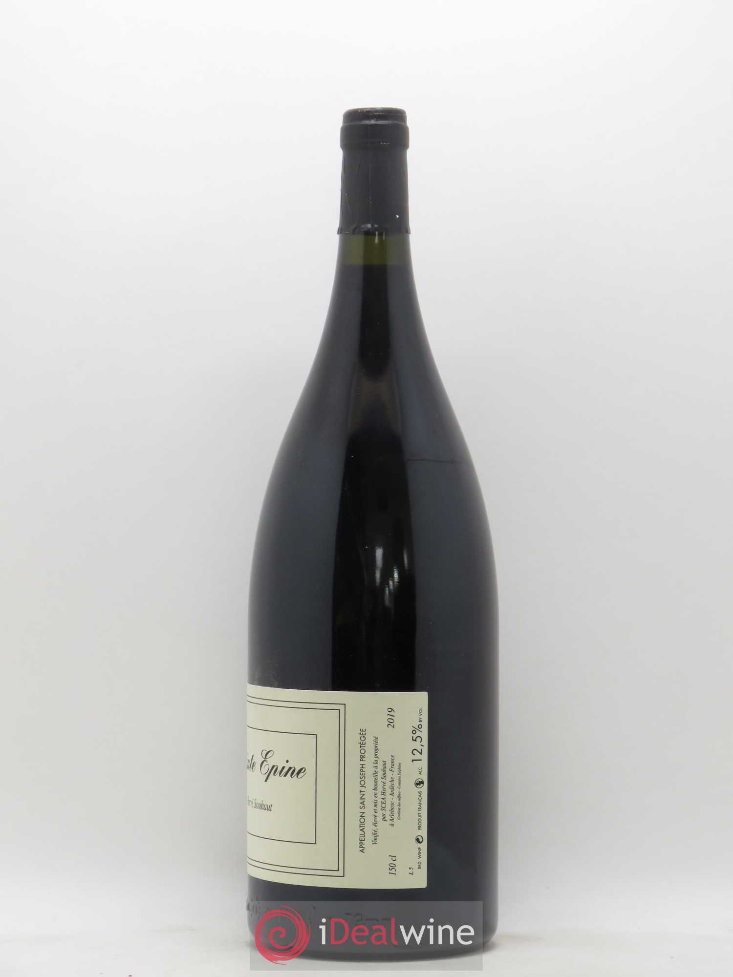Saint-Joseph Sainte Epine Hervé Souhaut - Domaine Romaneaux-Destezet 2019 - Lot de 1 magnum - 1