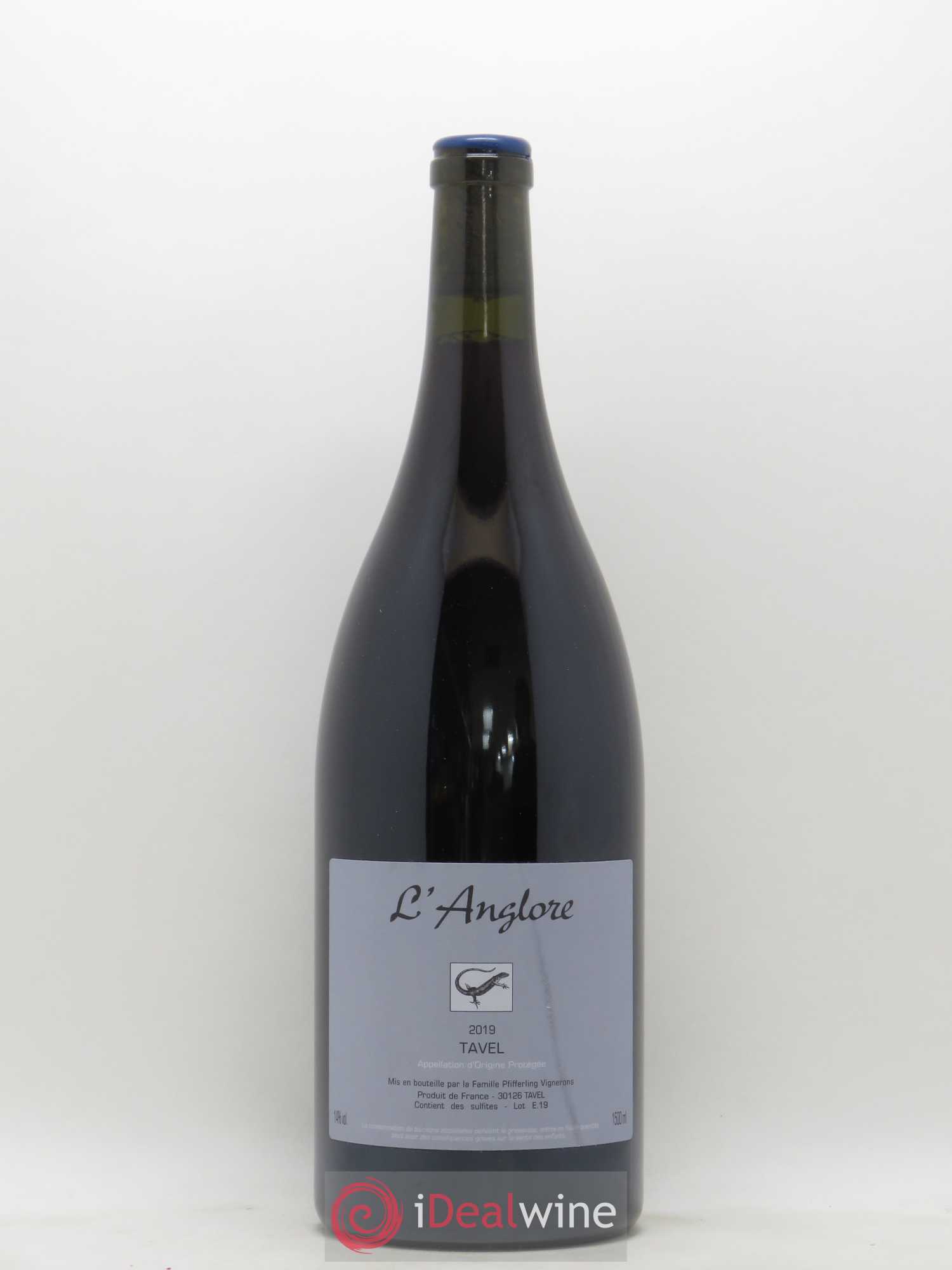 Tavel L'Anglore 2019 - Posten von 1 Magnum - 0