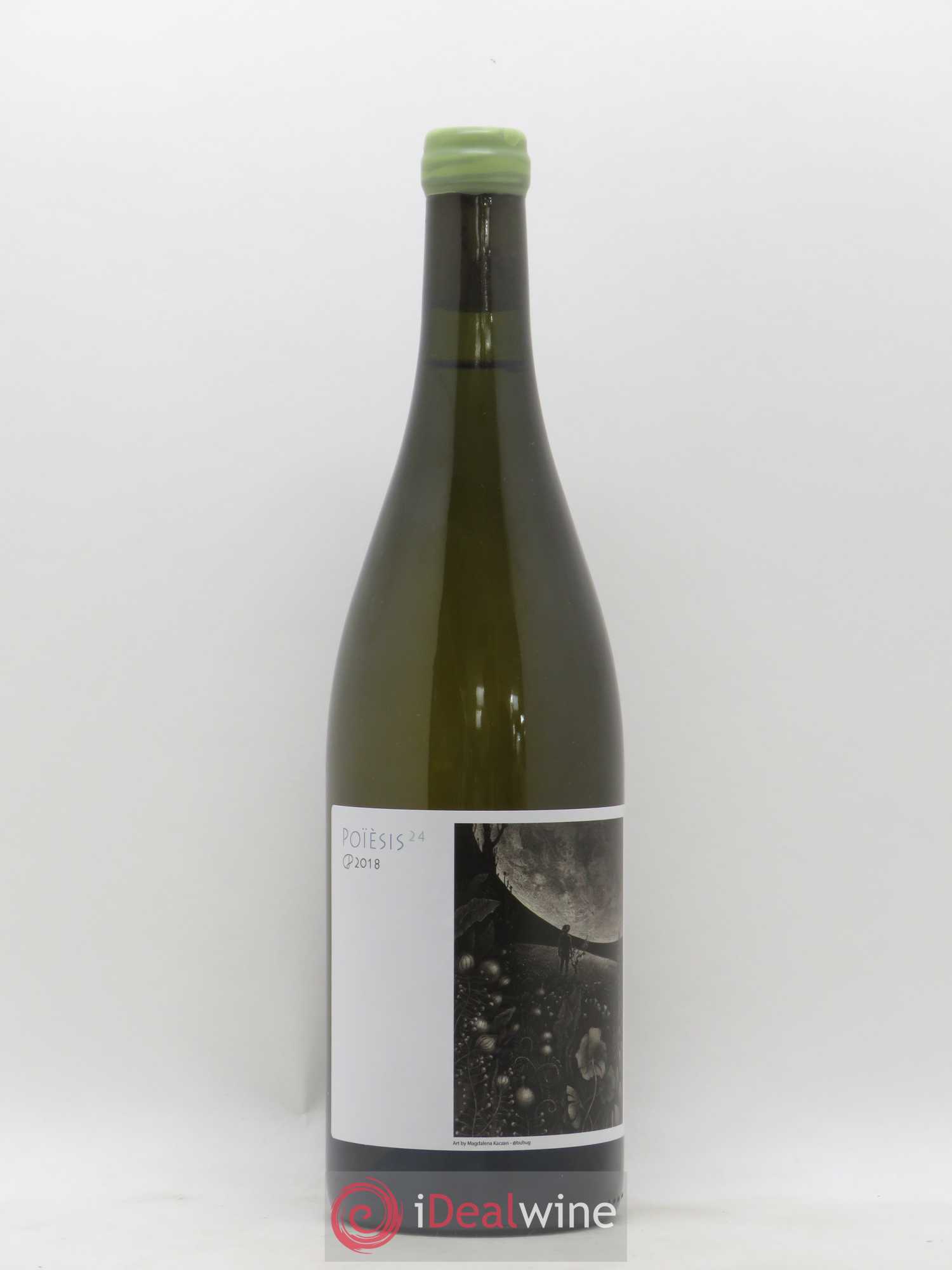 Vin de France Poiesis 24 mois Clos des Plantes Olivier Lejeune 2018 - Posten von 1 Flasche - 0