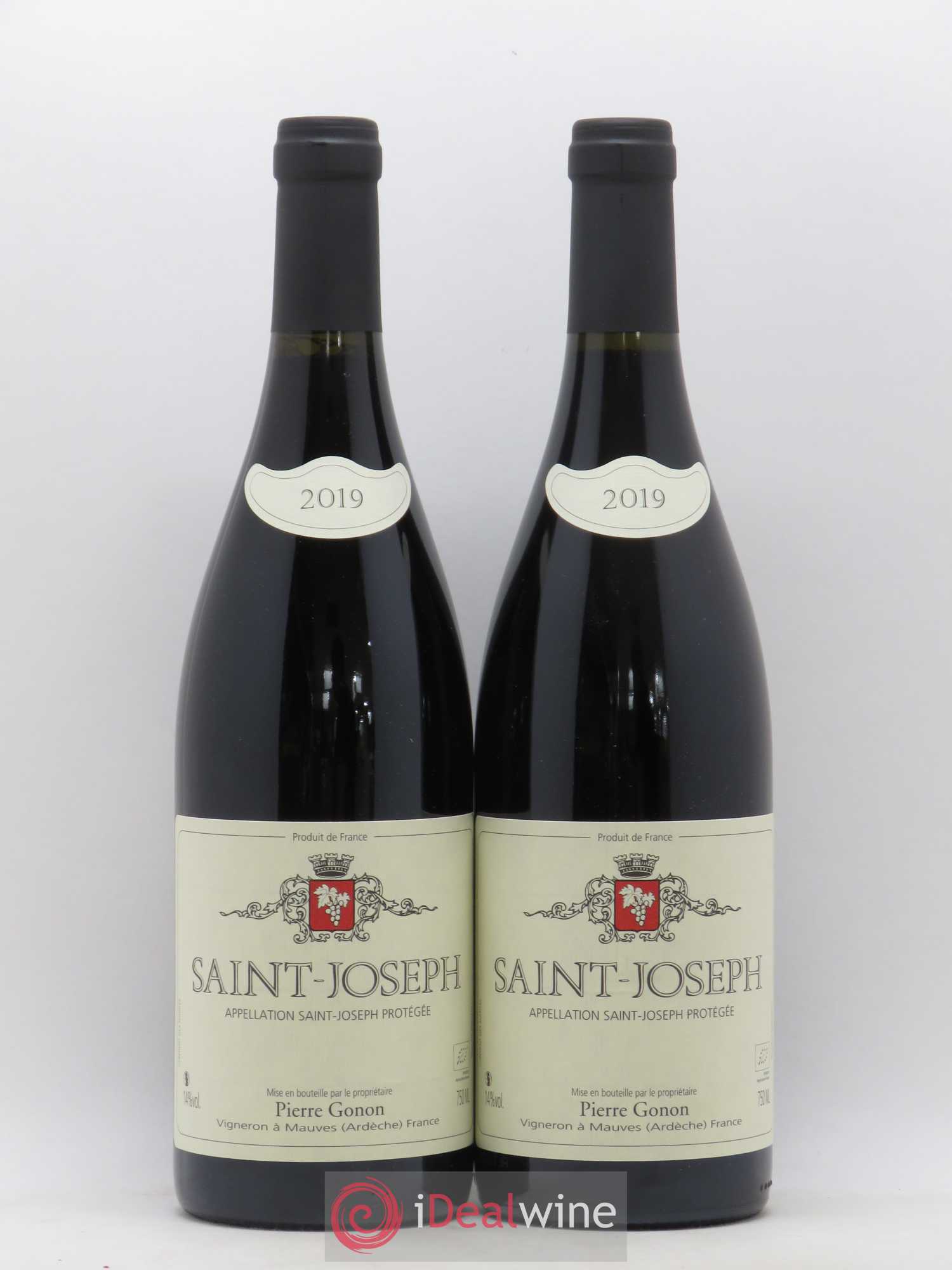 Saint-Joseph Gonon (Domaine) 2019 - Lot de 2 bouteilles - 0