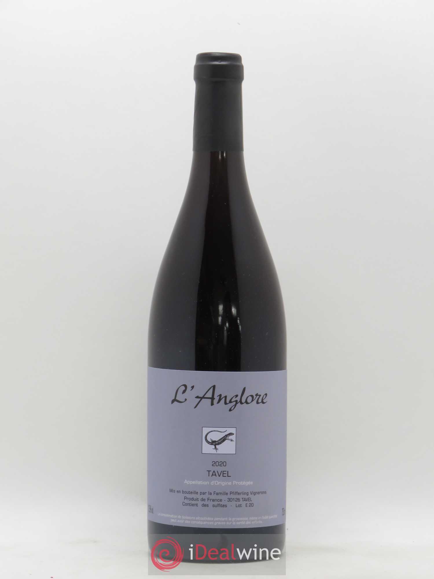 Tavel L'Anglore 2020 - Posten von 1 Flasche - 0