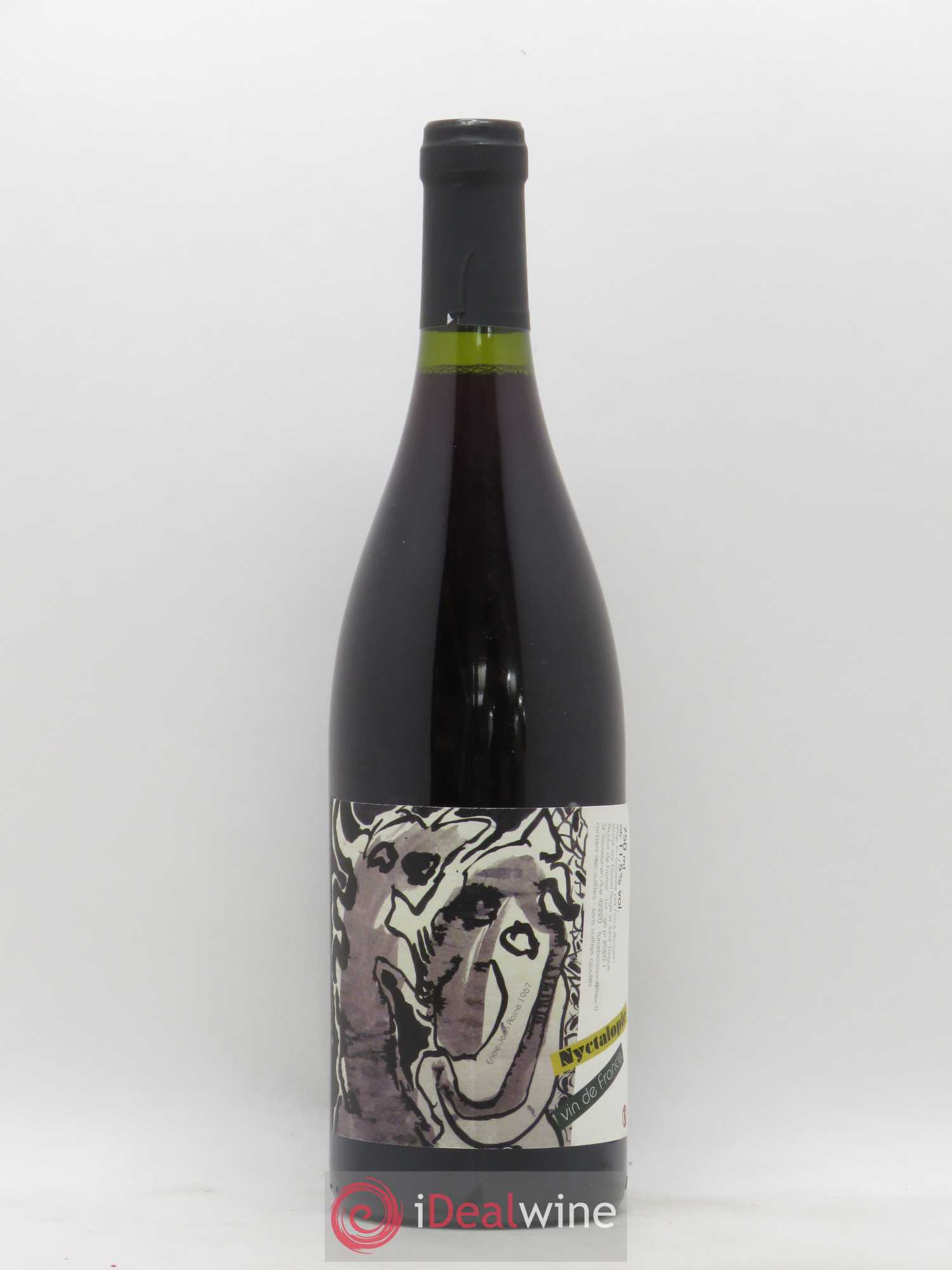 Vin de France Nyctalopie Daniel Sage 2019 - Lot de 1 bouteille - 0