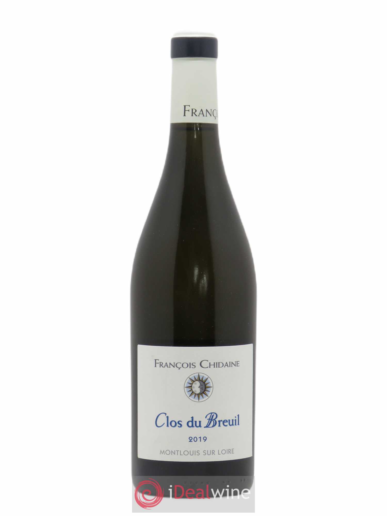 Montlouis-sur-Loire Clos du Breuil François Chidaine (sans prix de réserve) 2019 - Lot de 1 bouteille - 0