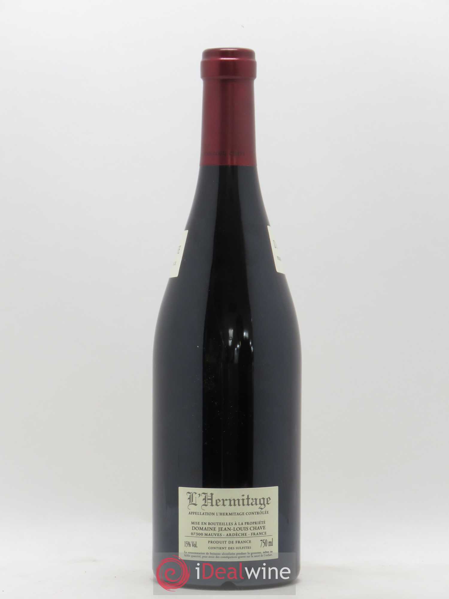 Hermitage Jean-Louis Chave 2018 - Lot de 1 bouteille - 1