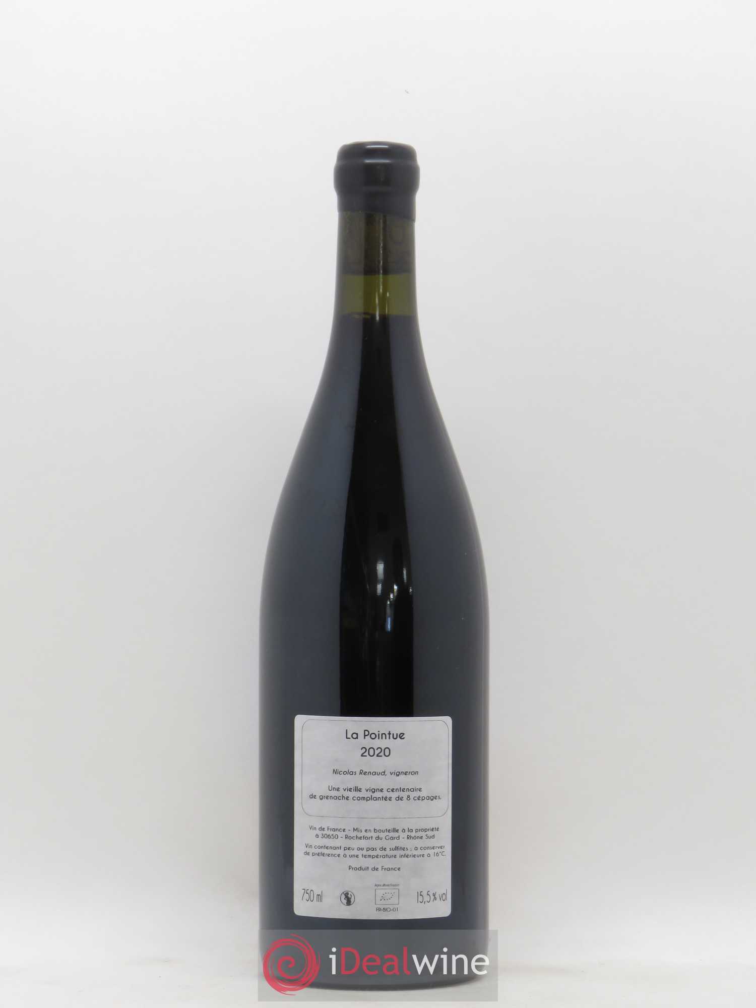Vin de France La pointue Clos des Grillons 2020 - Posten von 1 Flasche - 1