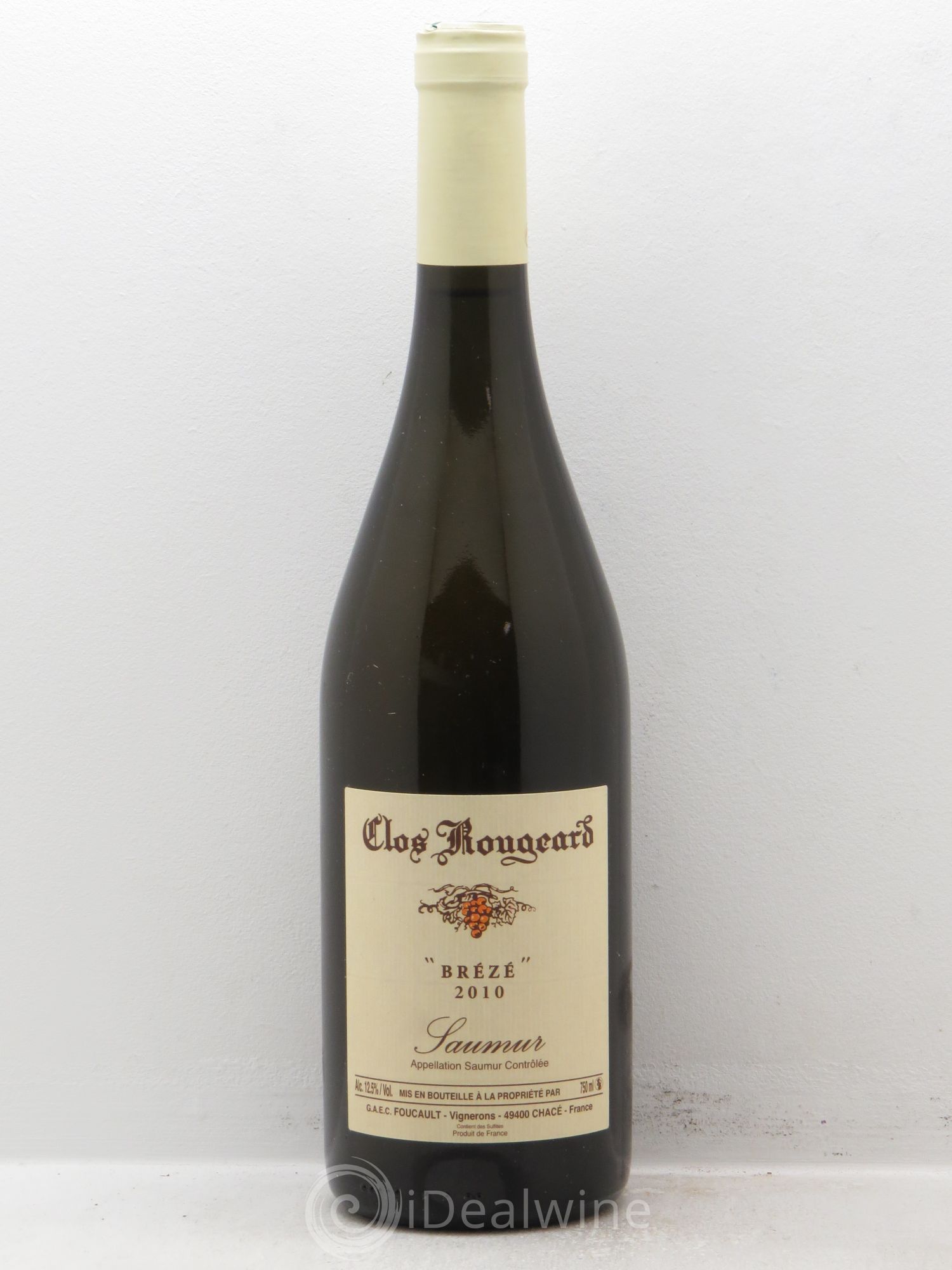 Saumur Brézé Clos Rougeard 2010 - Posten von 1 Flasche - 0